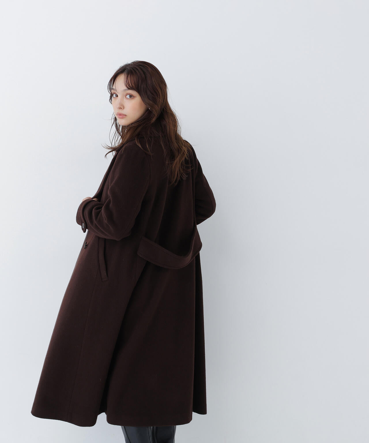 163cm 着用サイズ：M