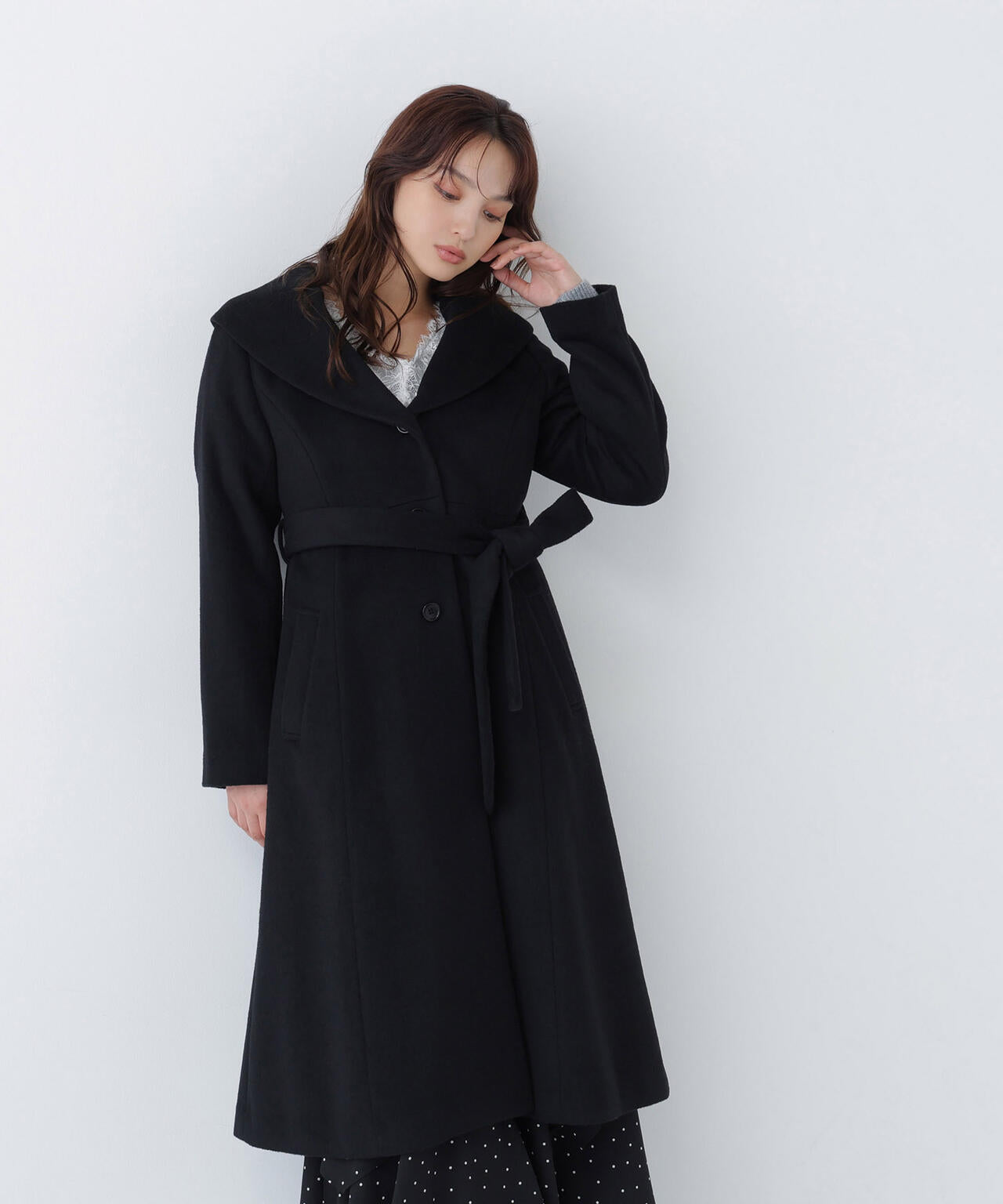 167cm 着用サイズ：M
