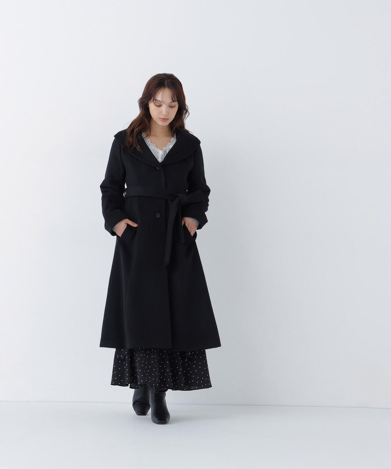 167cm 着用サイズ：M
