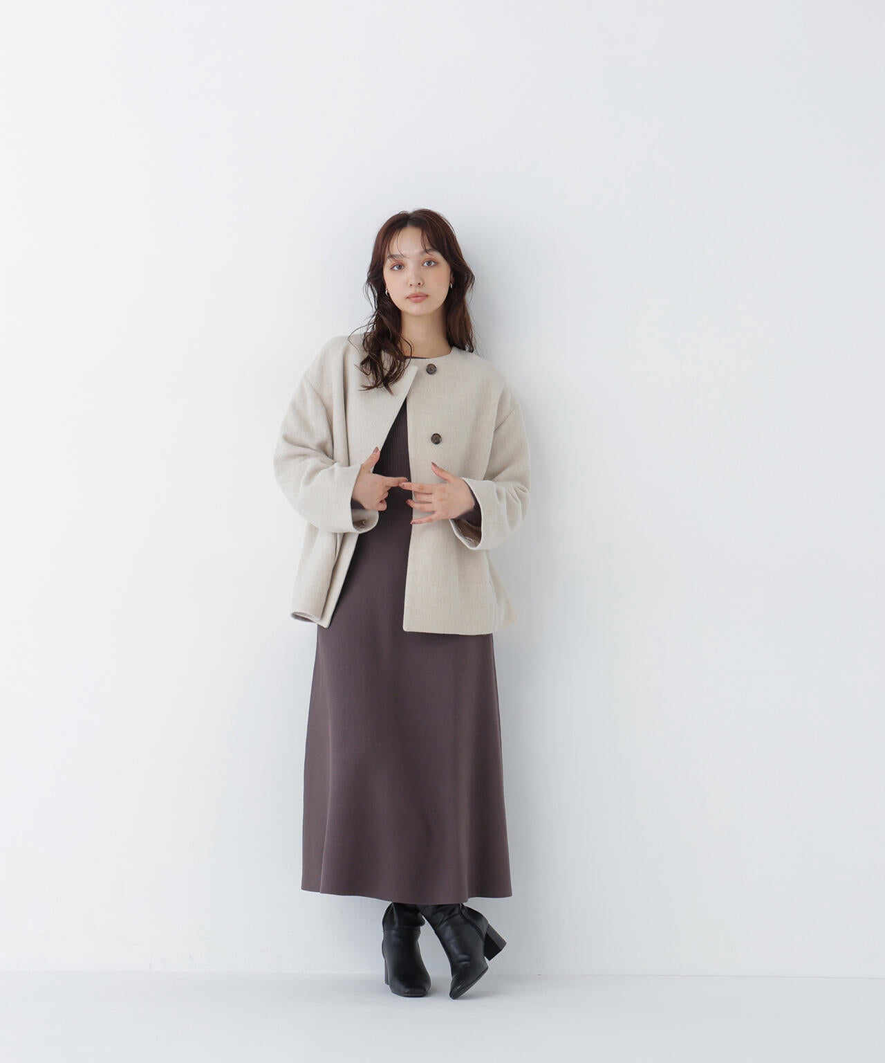167cm 着用サイズ：M