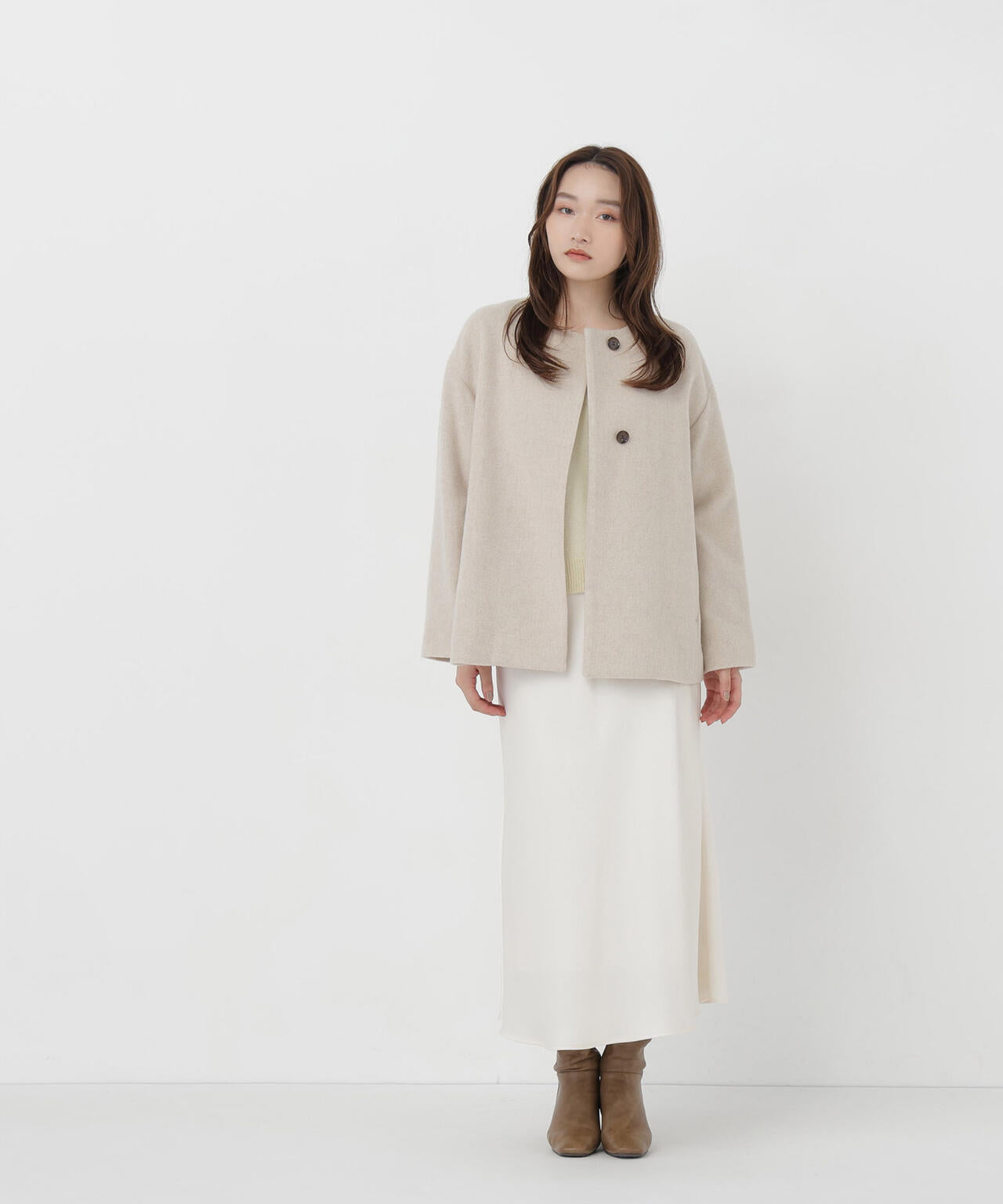167cm 着用サイズ：M