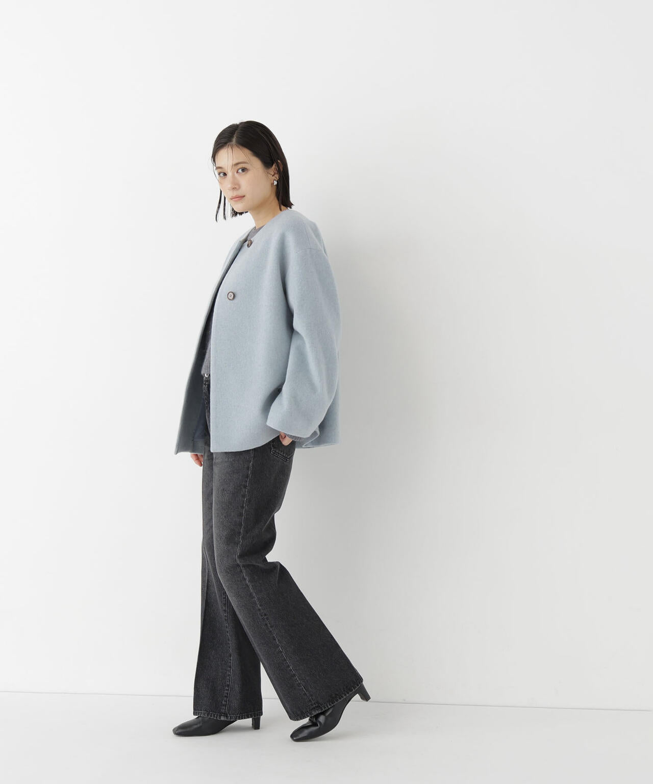 163cm 着用サイズ：M