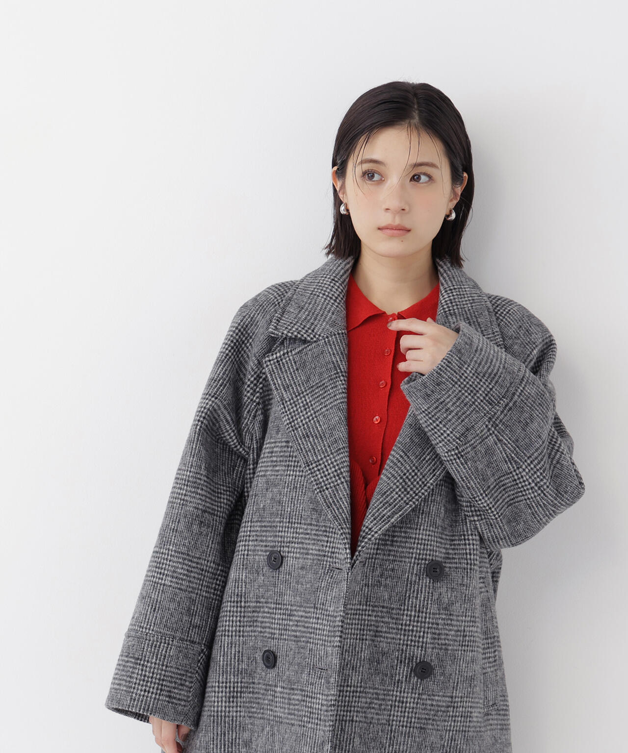 163cm 着用サイズ：M