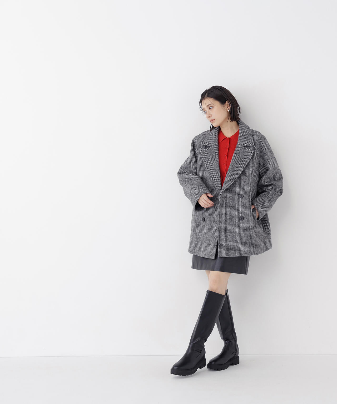 163cm 着用サイズ：M