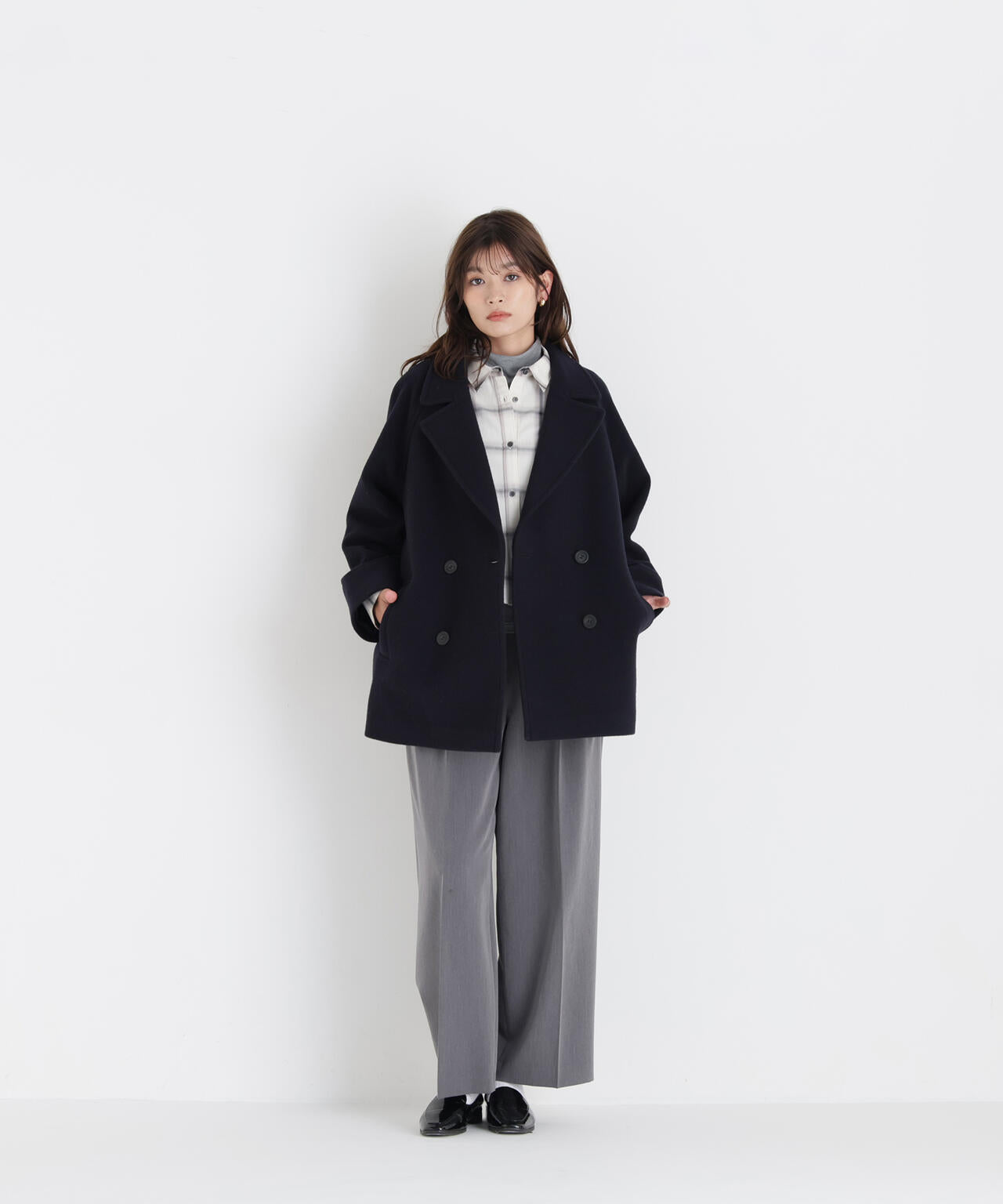 168cm 着用サイズ：M