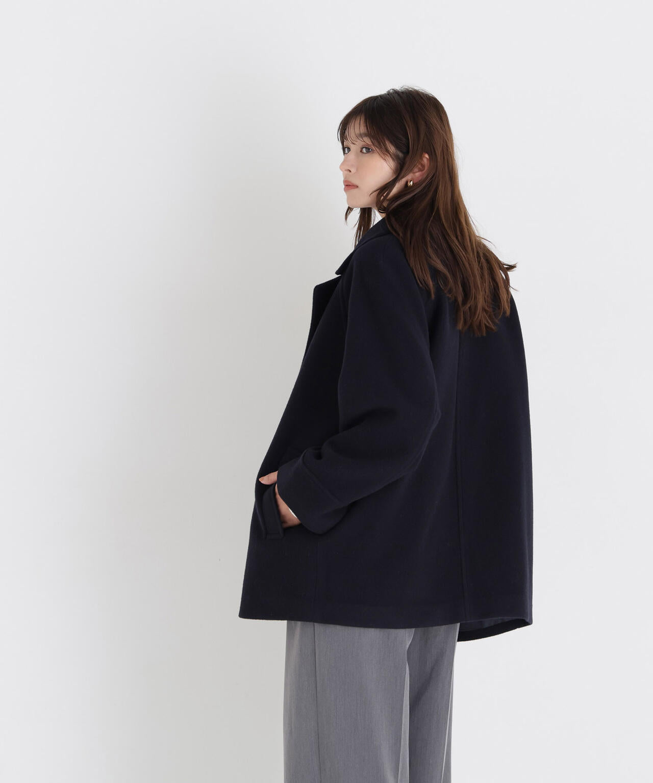 168cm 着用サイズ：M