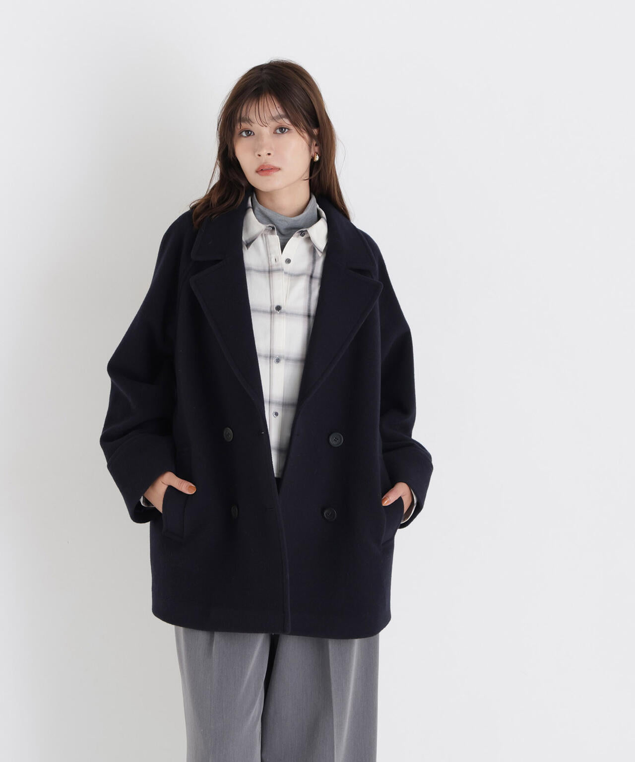 168cm 着用サイズ：M