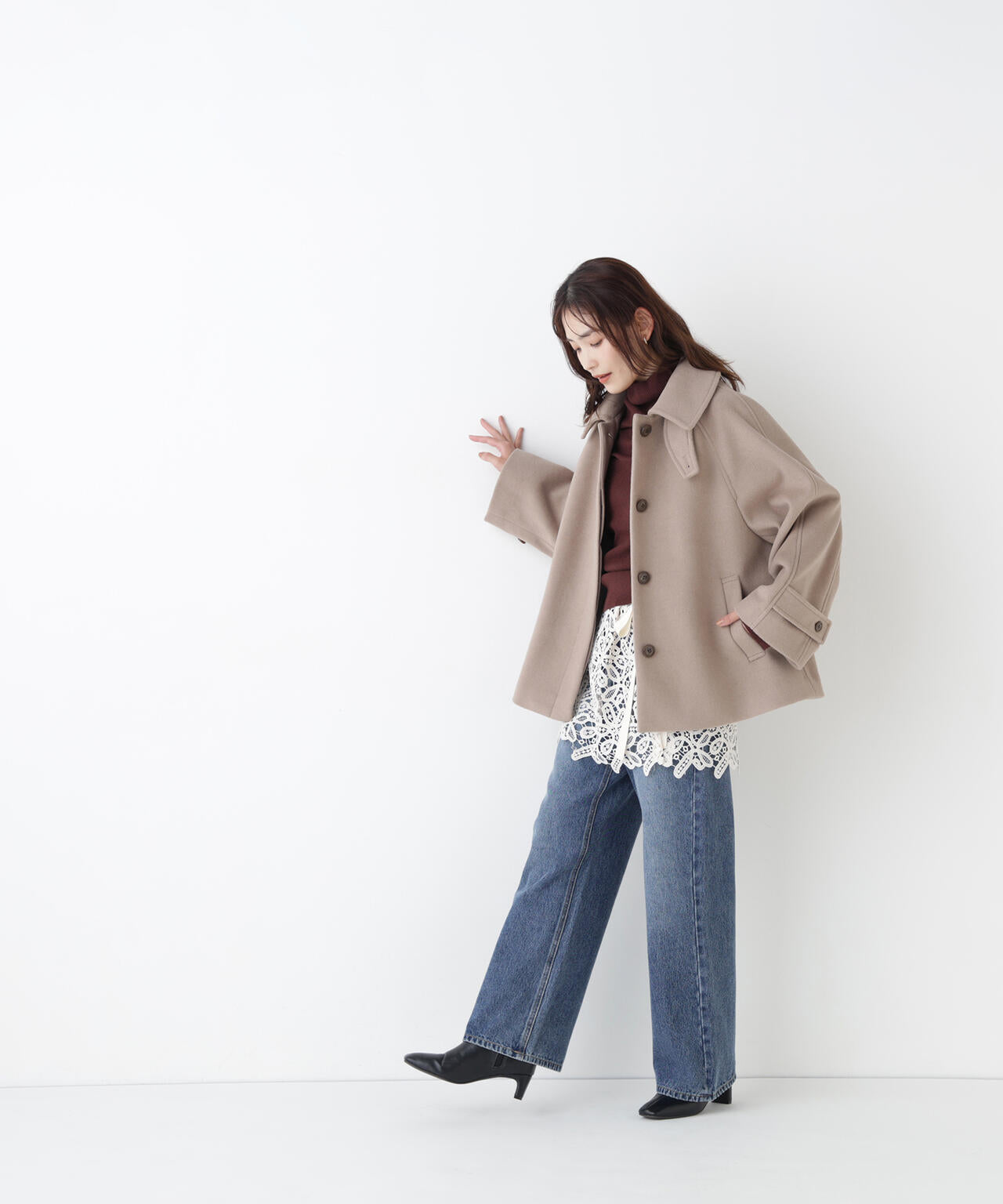 164cm 着用サイズ：M