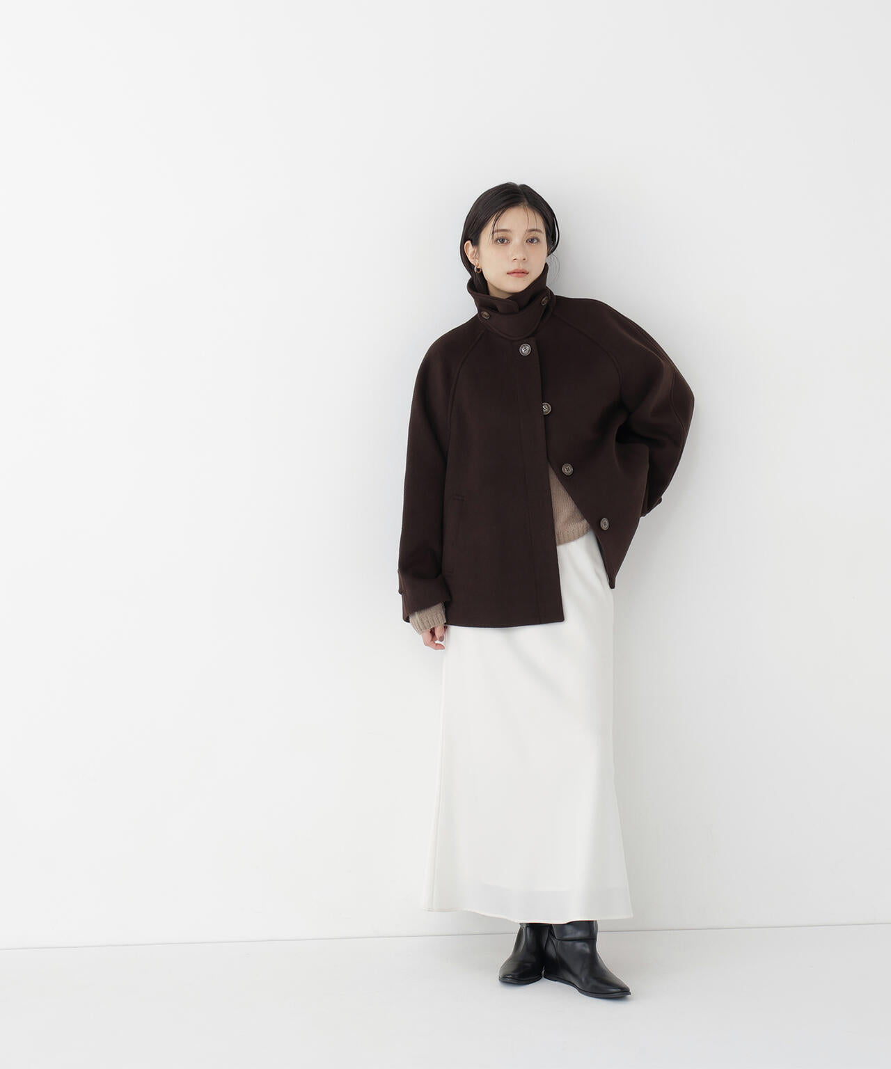 163cm 着用サイズ：M