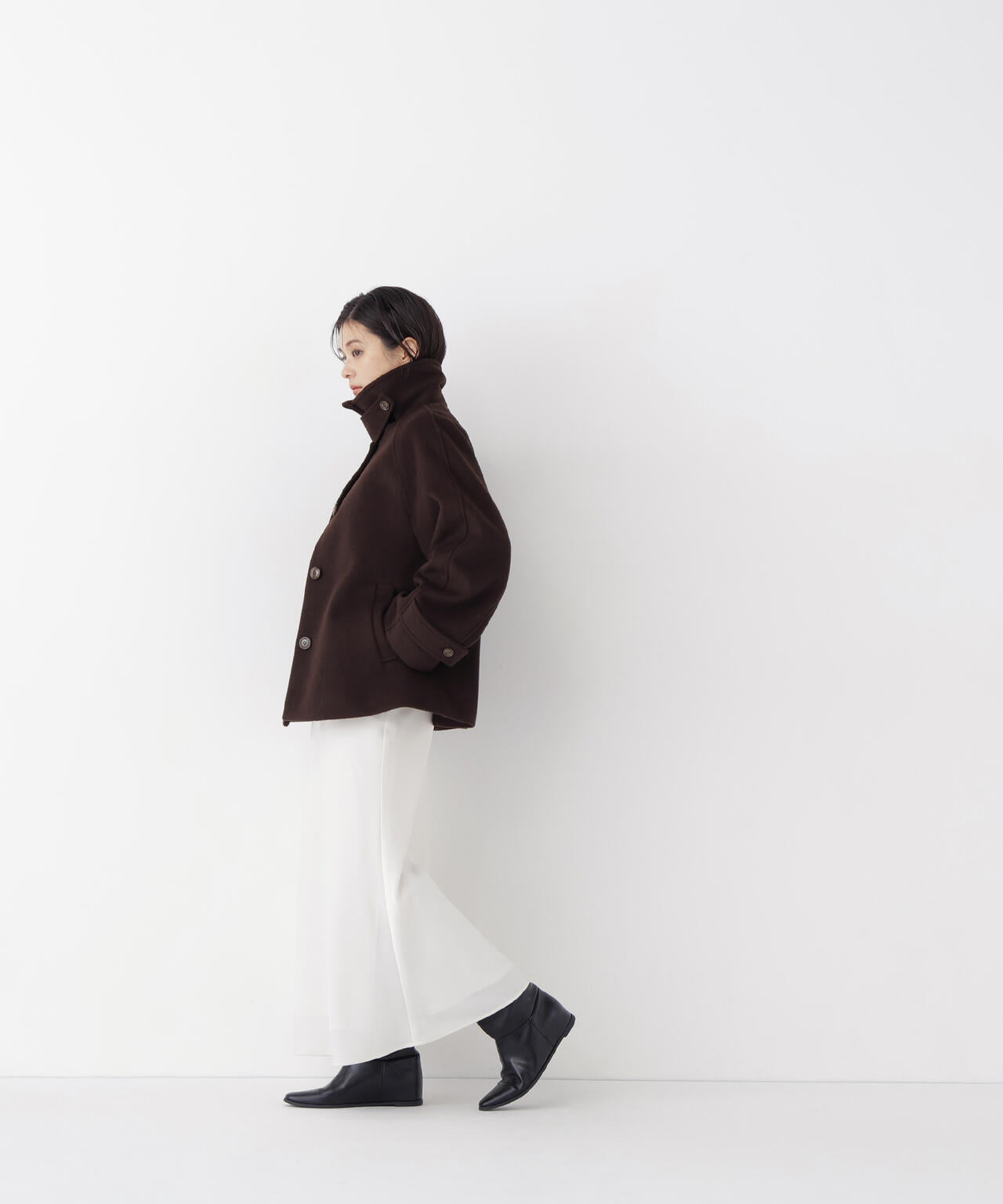 163cm 着用サイズ：M