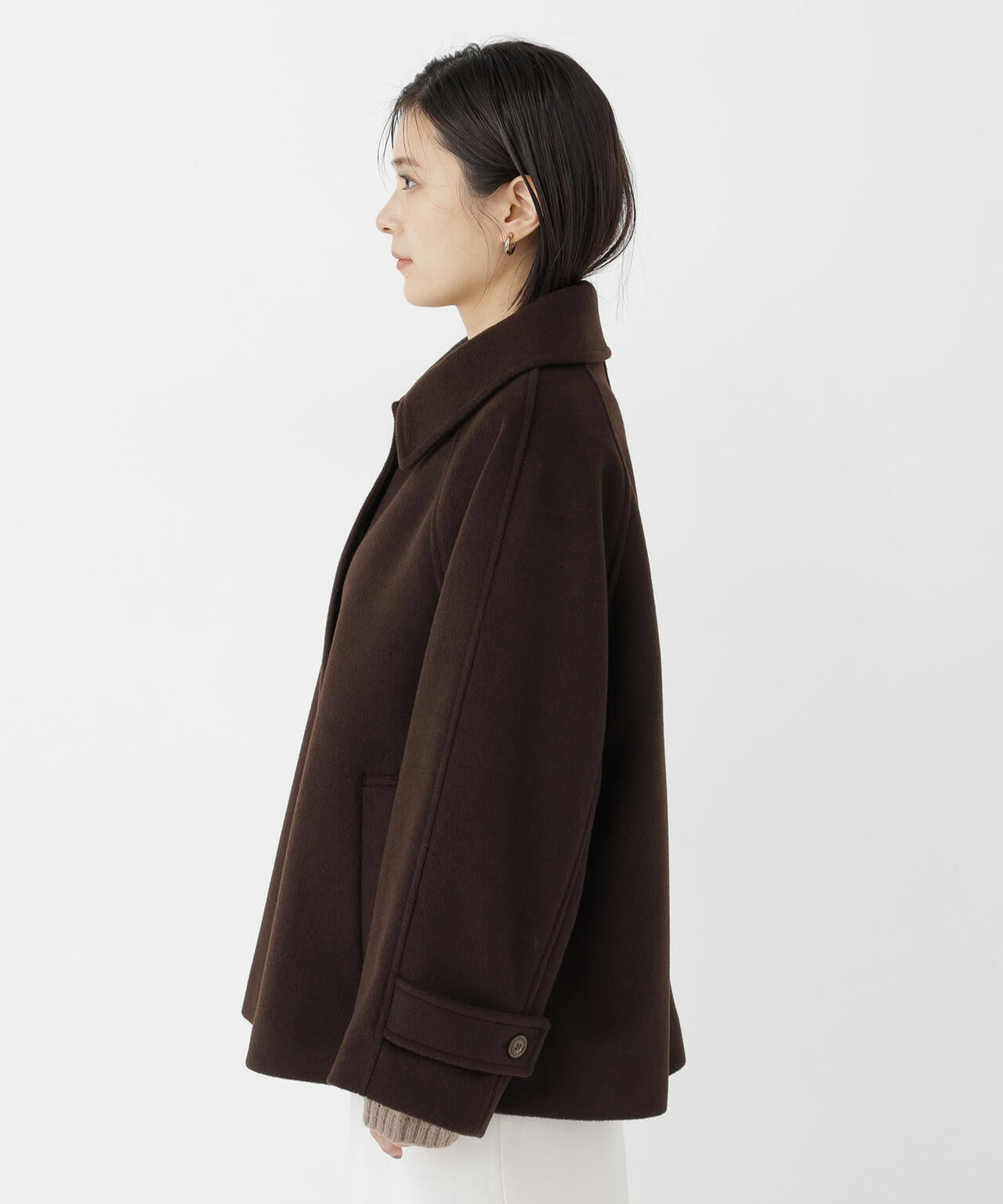 163cm 着用サイズ：M
