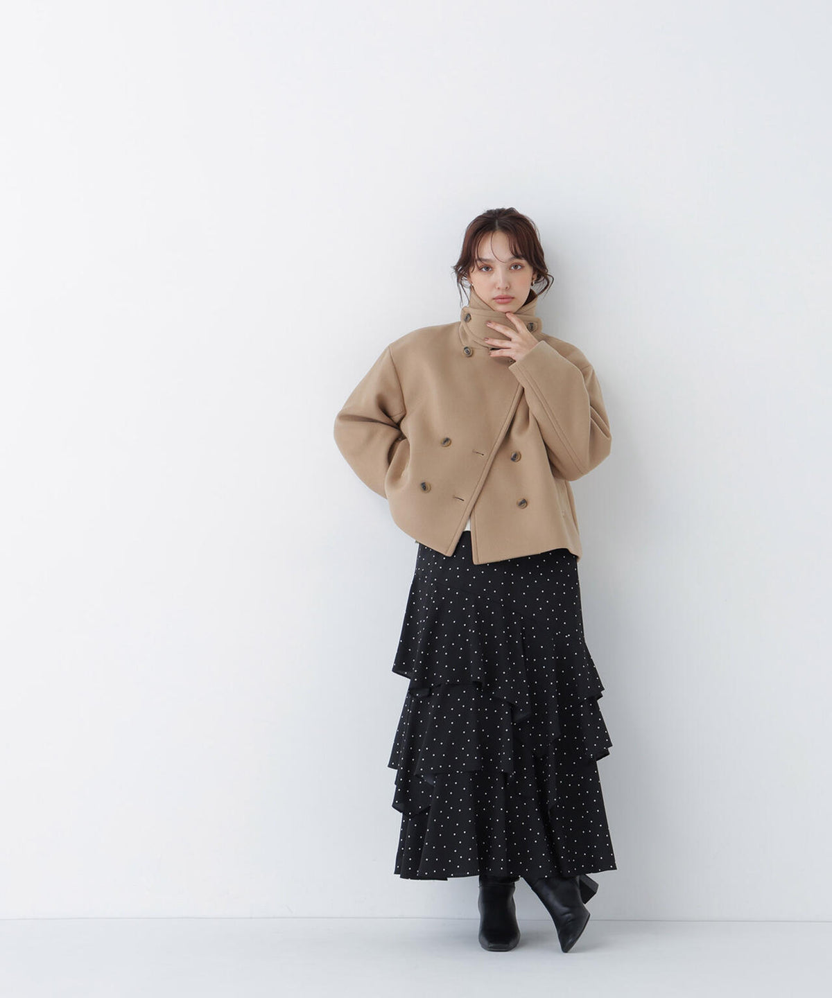 163cm 着用サイズ：FR