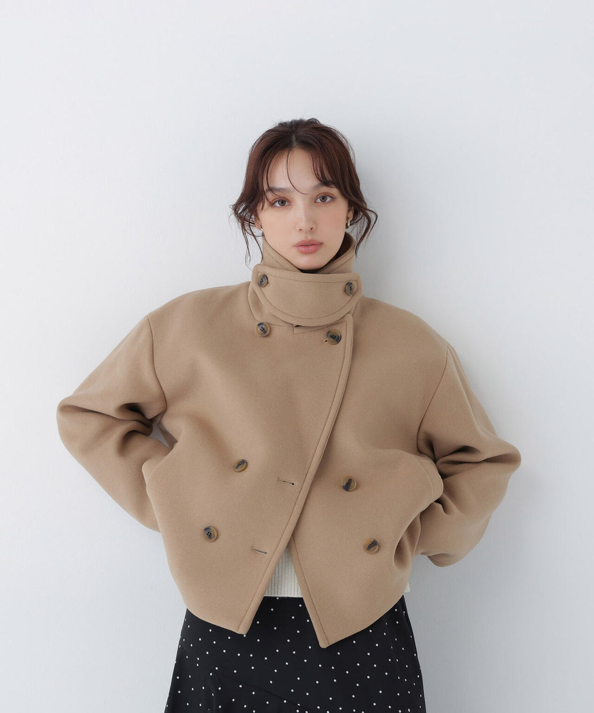 163cm 着用サイズ：FR