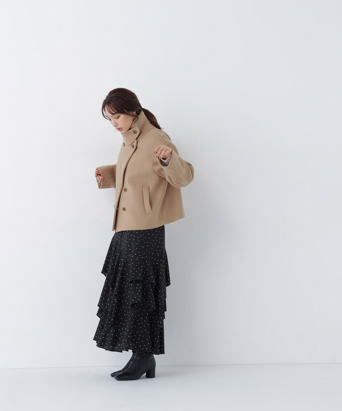163cm 着用サイズ：FR