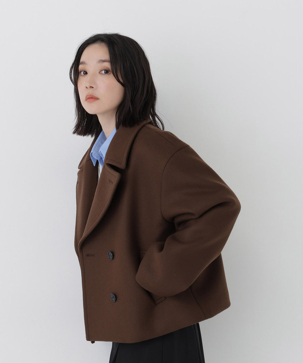163cm 着用サイズ：FR