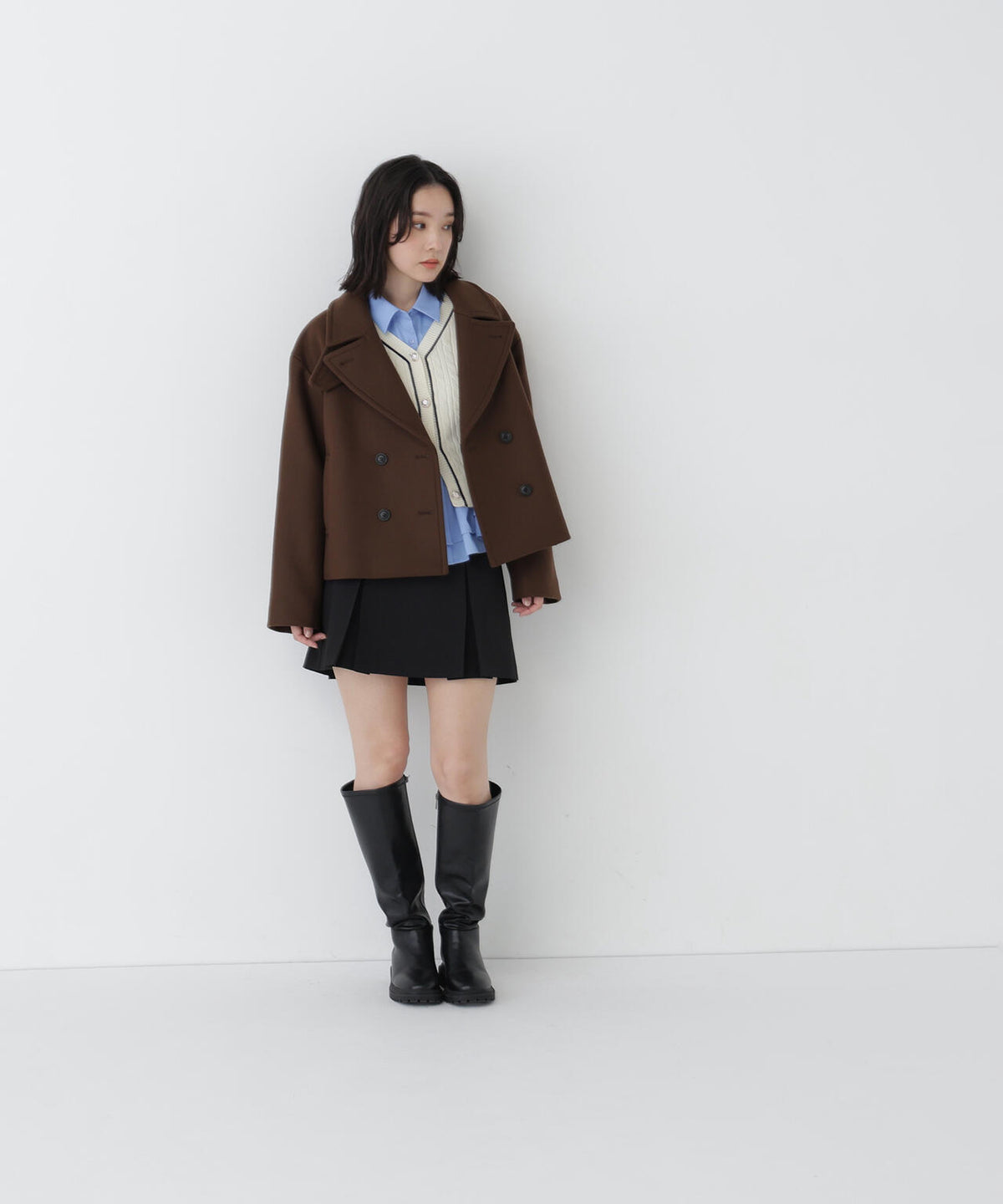 163cm 着用サイズ：FR