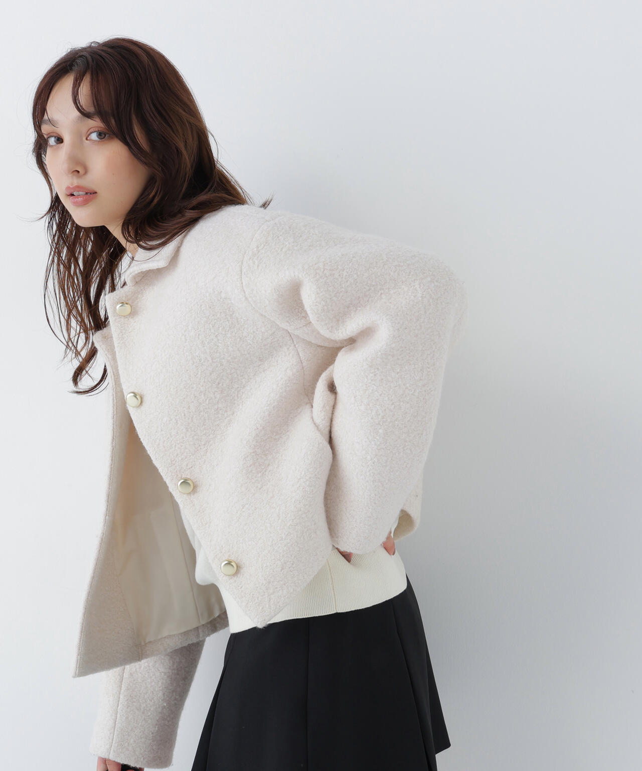 163cm 着用サイズ：M