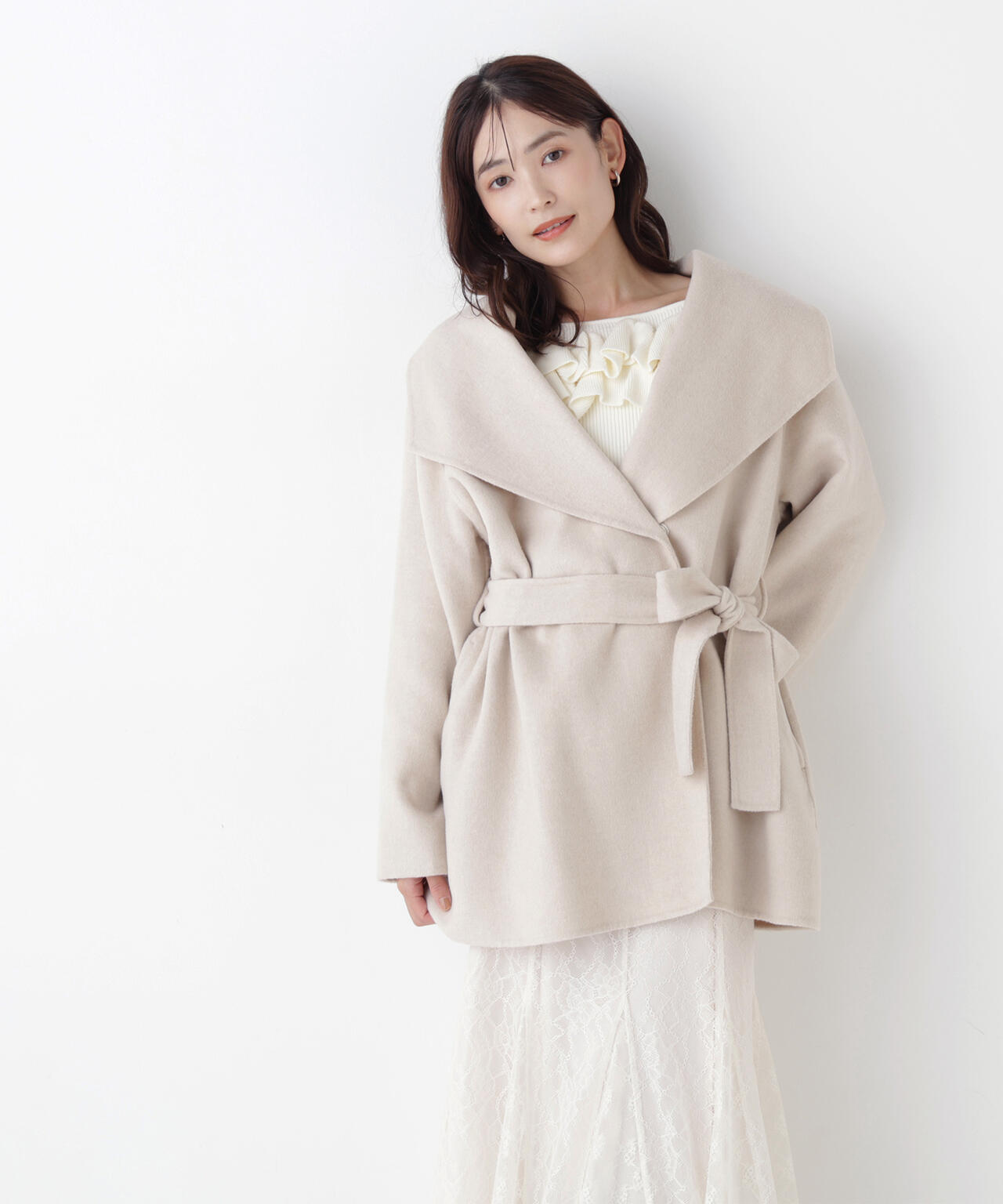 164cm 着用サイズ：M