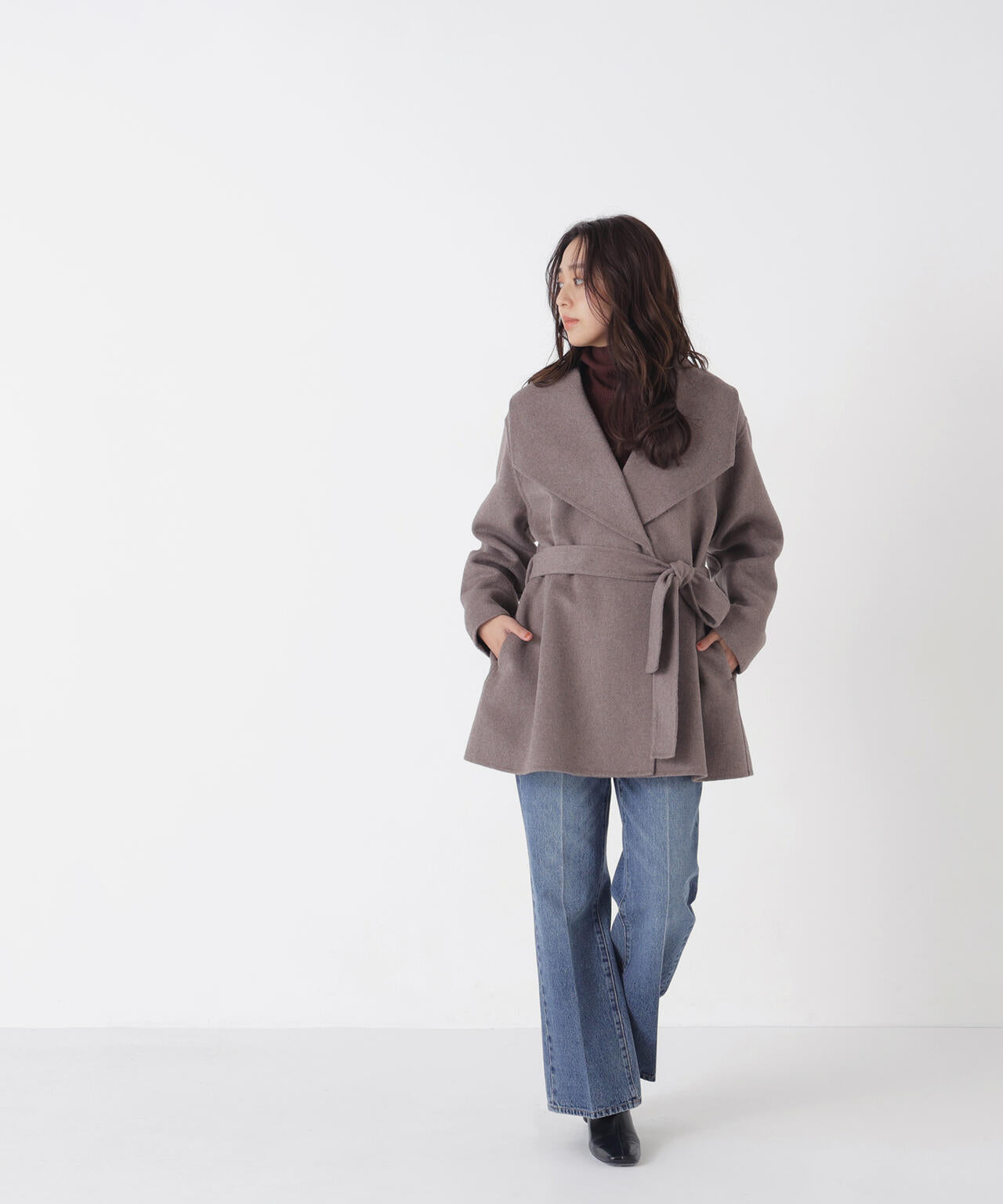 165.5cm 着用サイズ：M