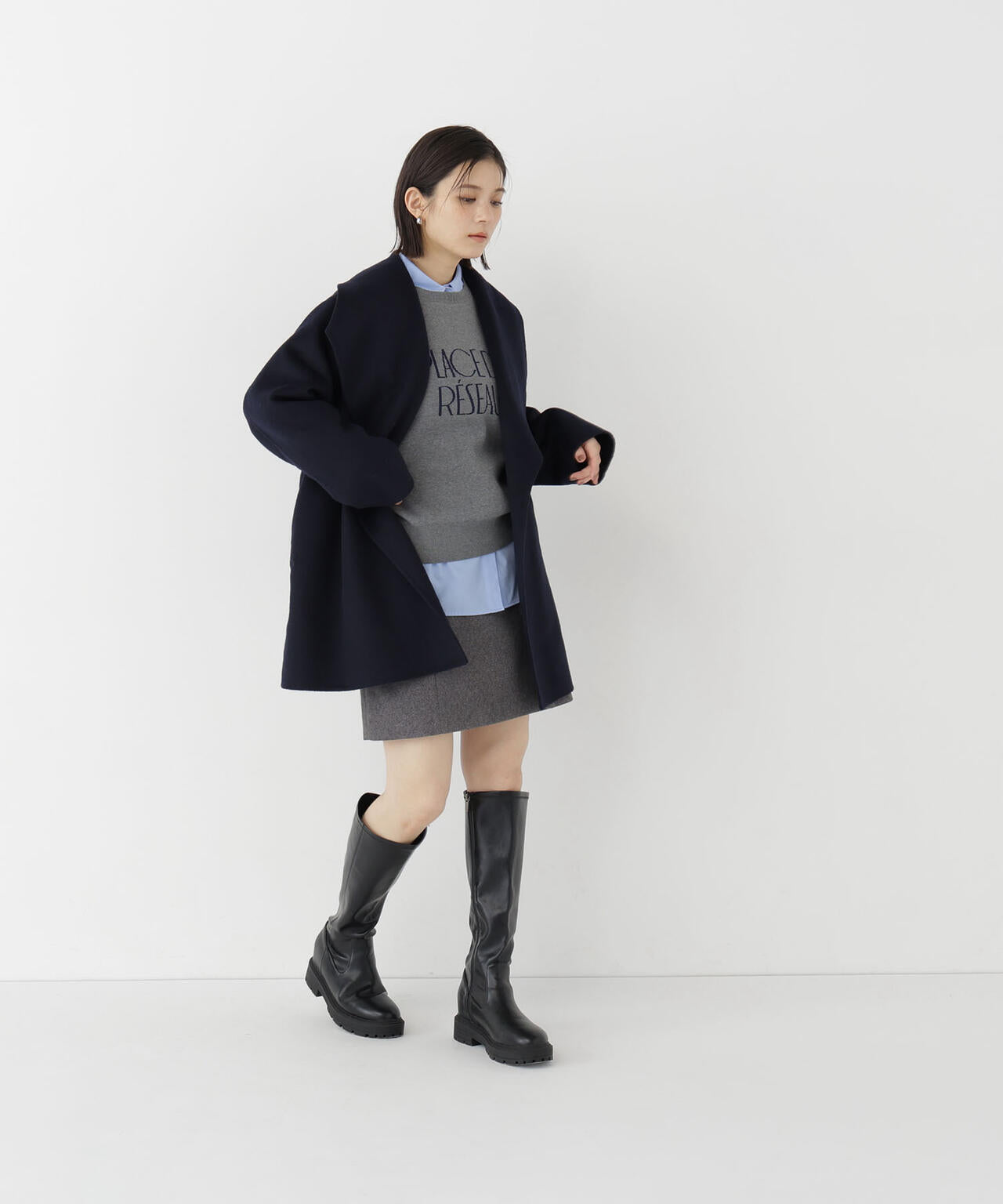 163cm 着用サイズ：M
