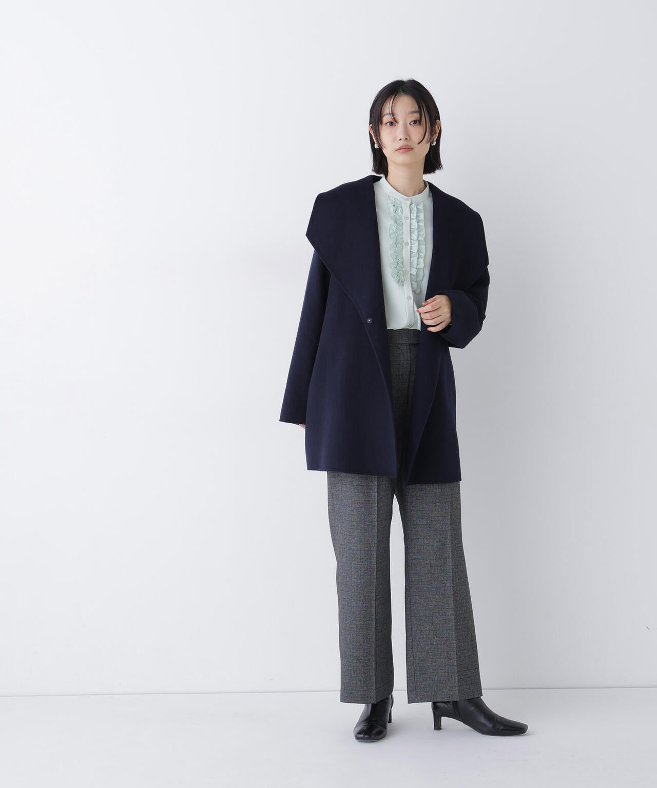 163cm 着用サイズ：M