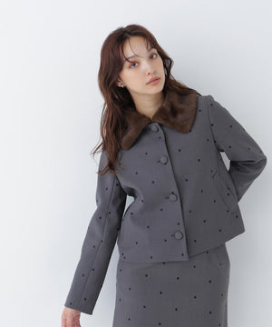 163cm 着用サイズ：FR