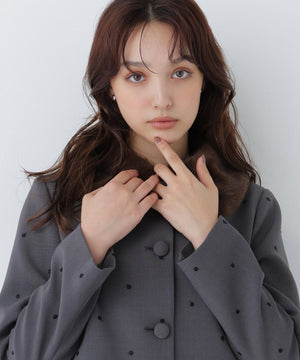 163cm 着用サイズ：FR