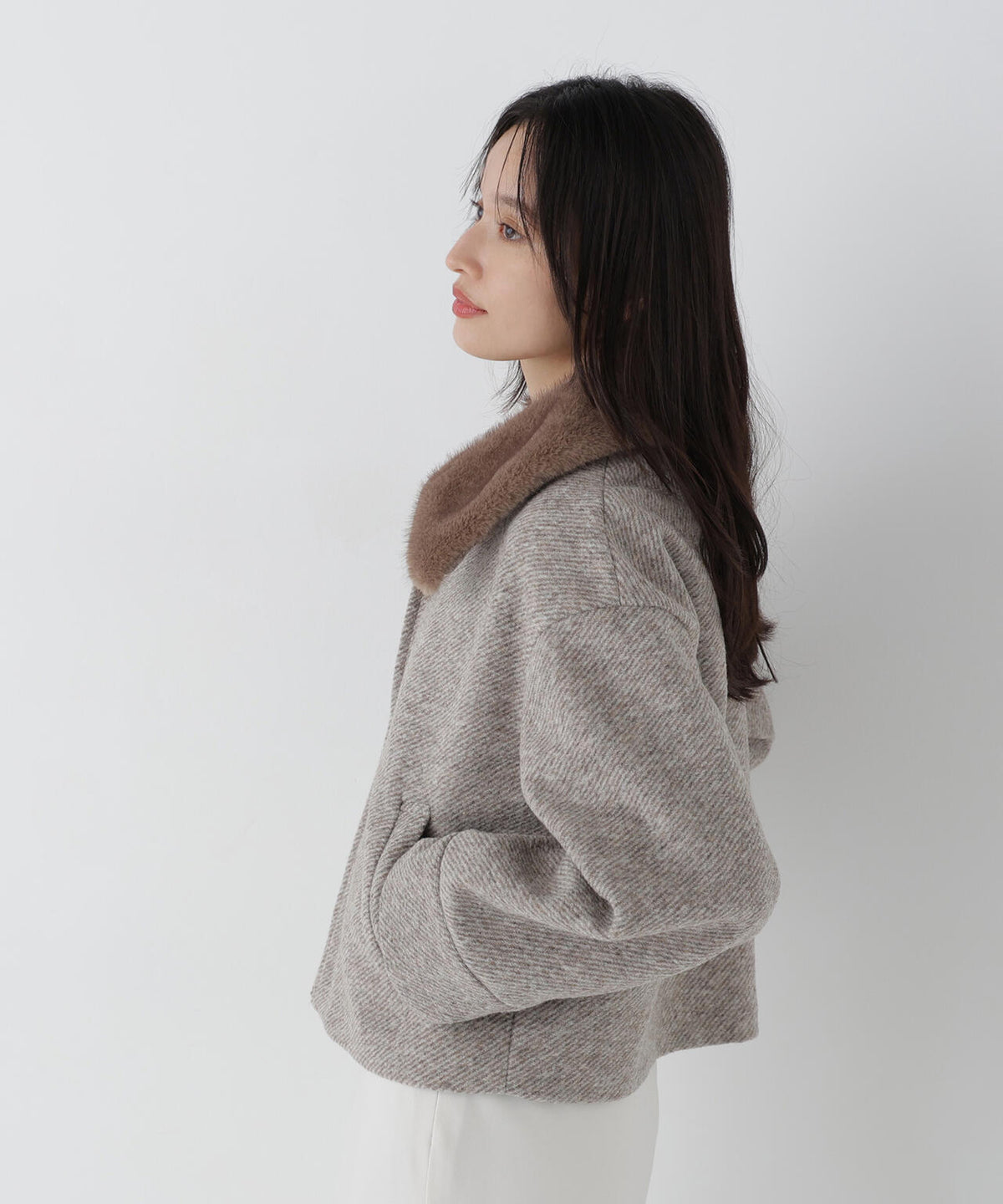 165cm 着用サイズ：M