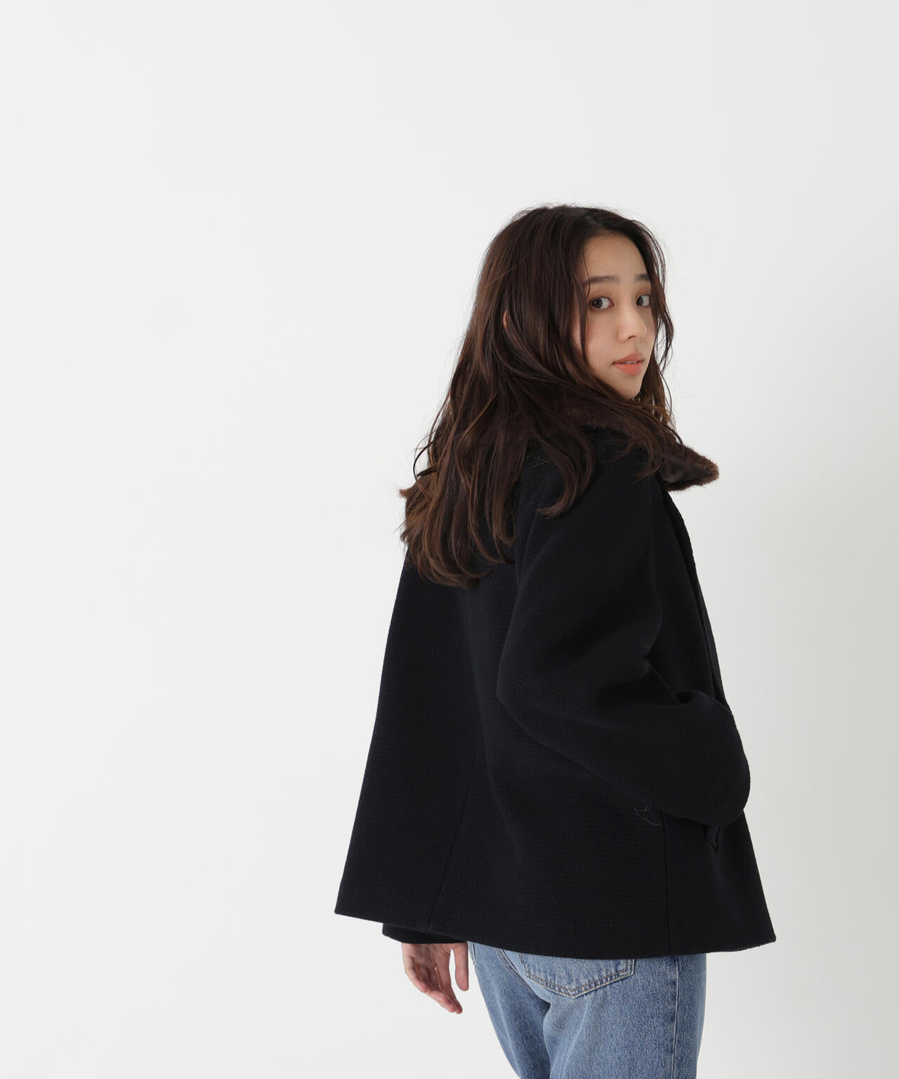 165.5cm 着用サイズ：M