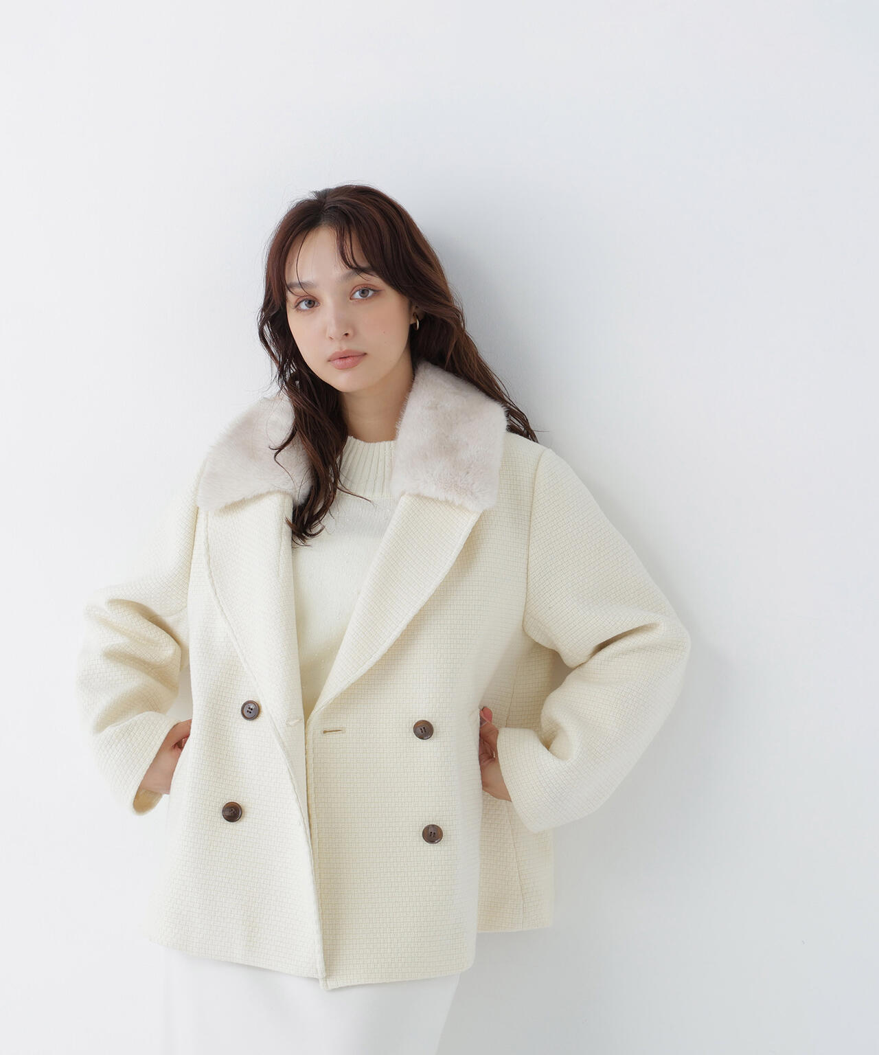 163cm 着用サイズ：M