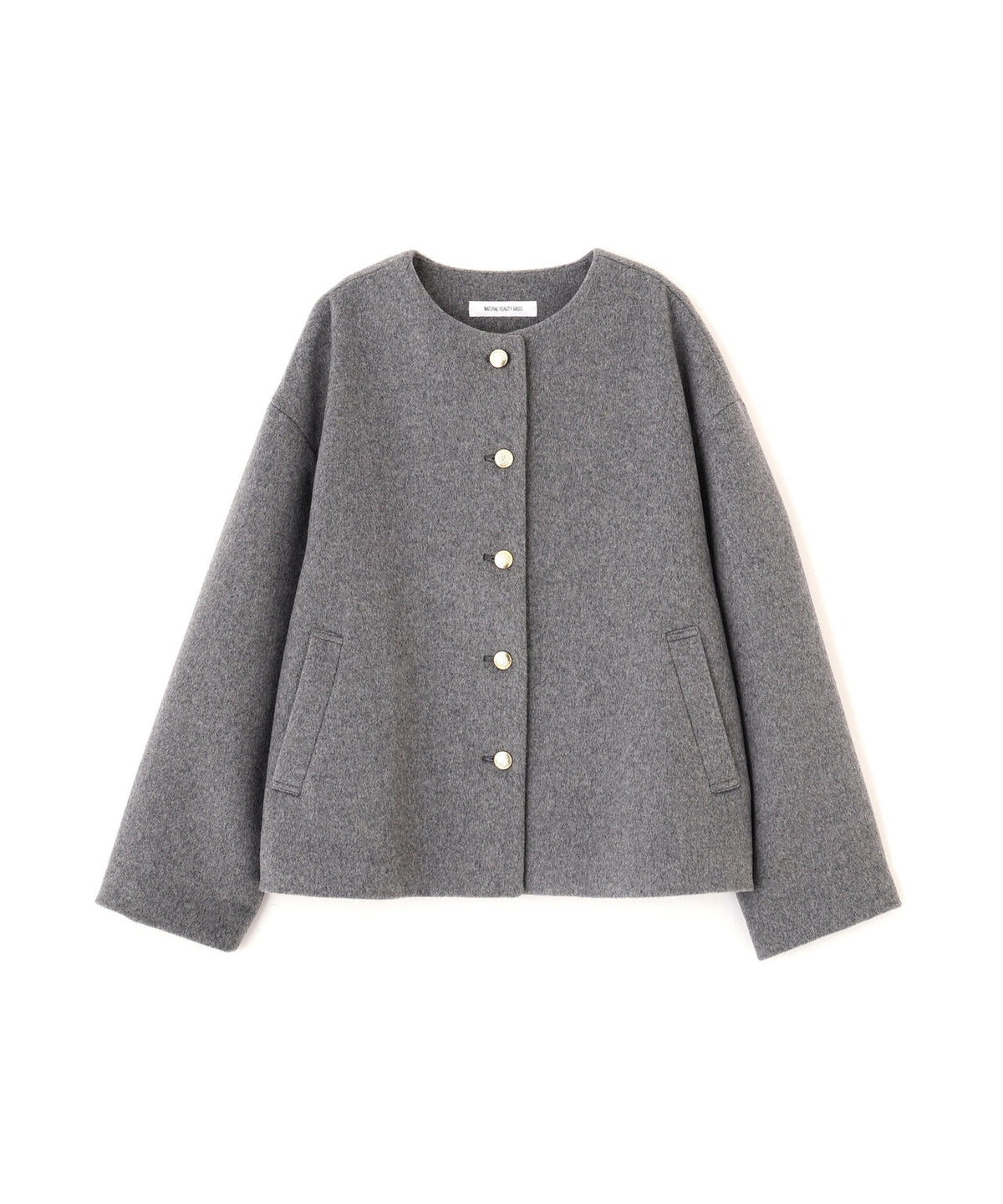 ＜WEB限定カラー：モカ＞＜ちょうど、いい服＞“いつもの”が見違えるハーフコート
