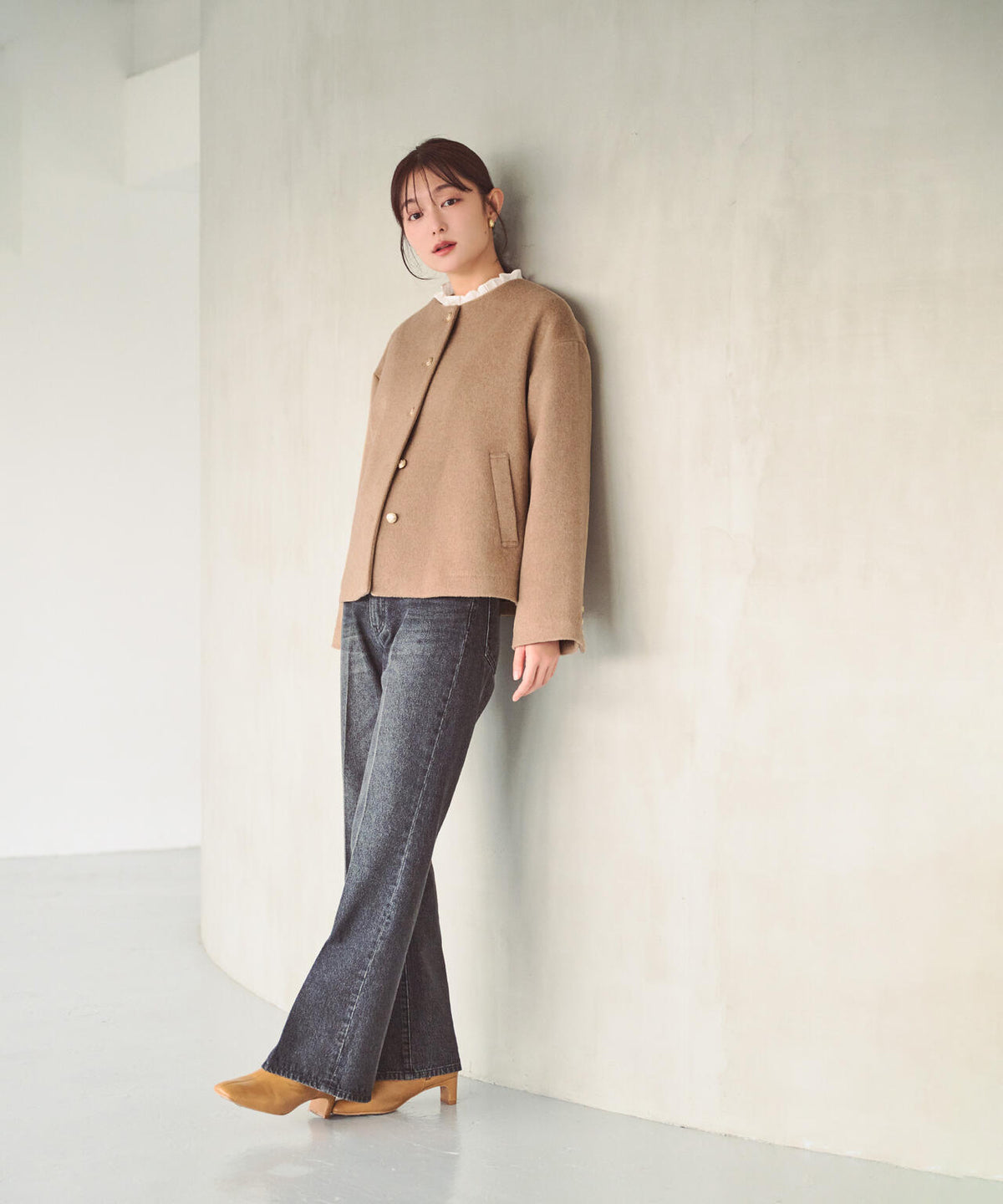 165cm 着用サイズ：M