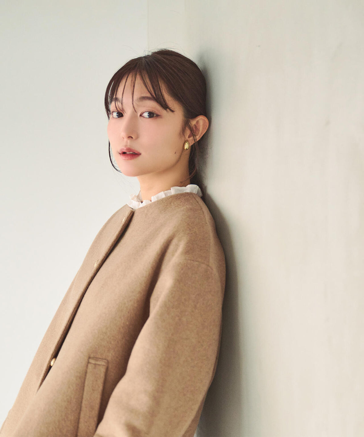 165cm 着用サイズ：M