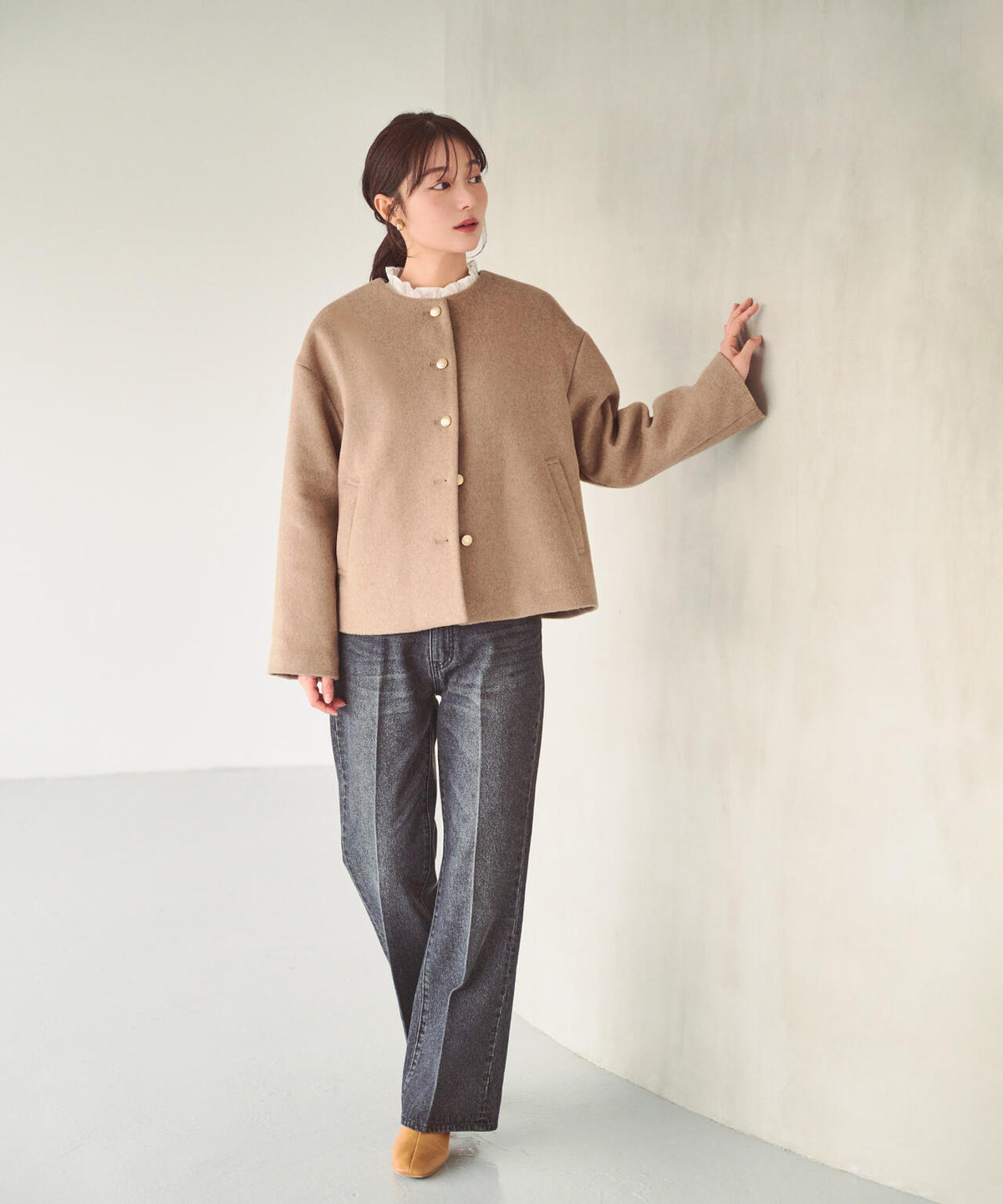 165cm 着用サイズ：M