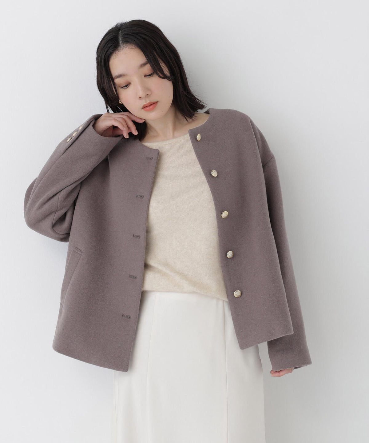 163cm 着用サイズ：M