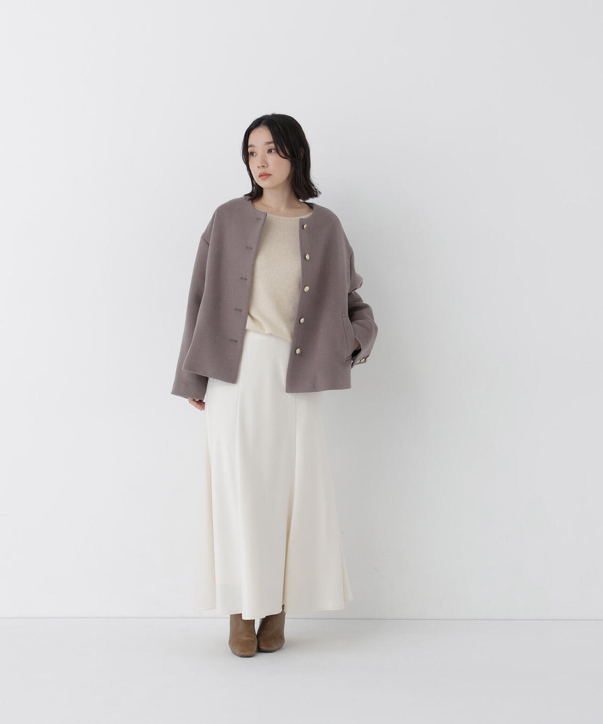 163cm 着用サイズ：M