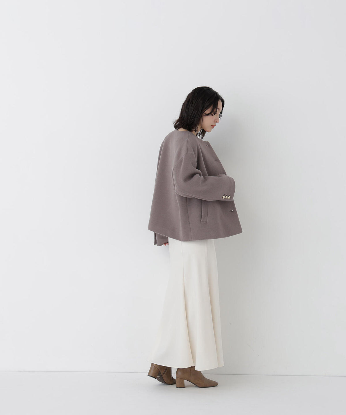 163cm 着用サイズ：M