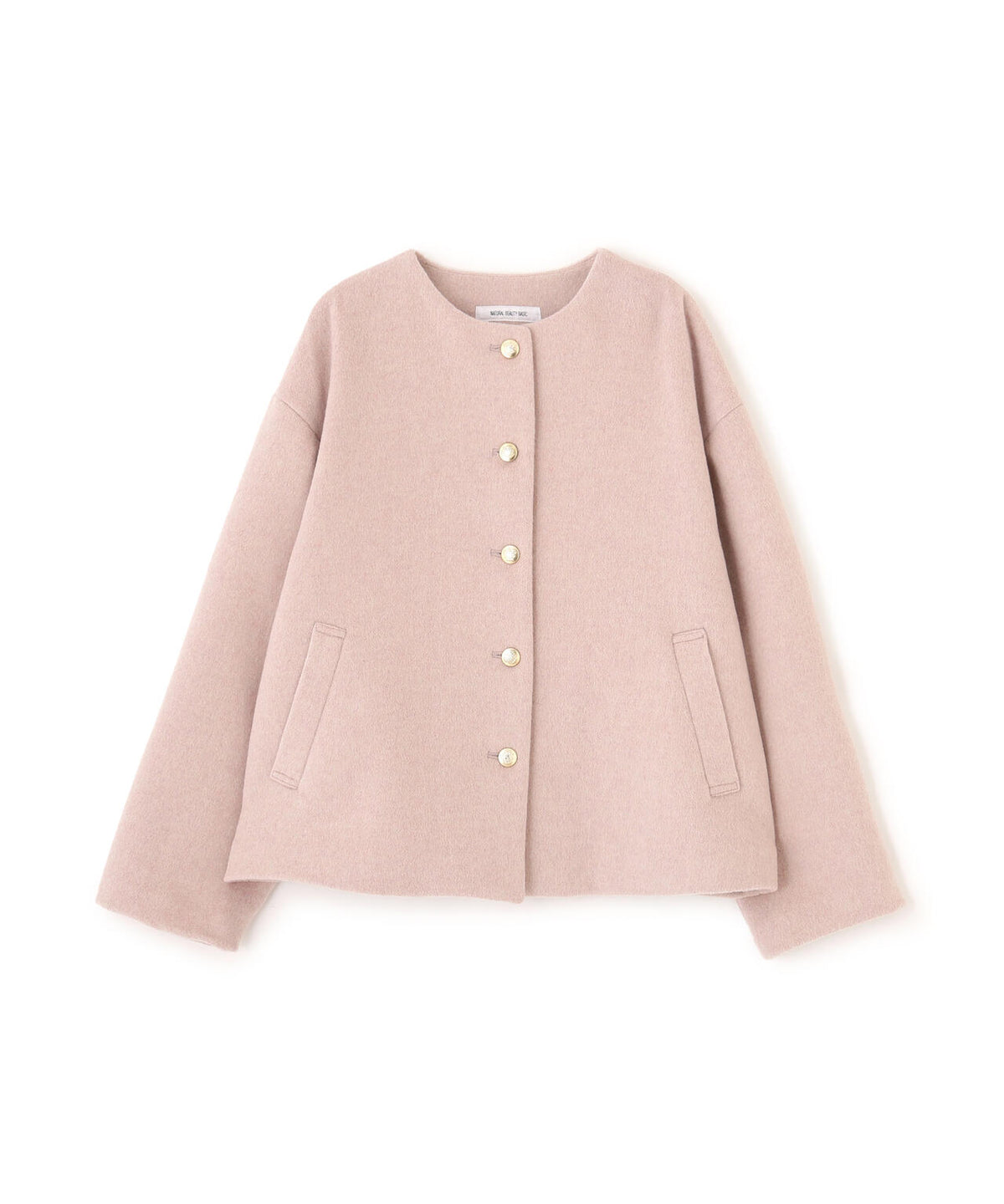 ＜WEB限定カラー：モカ＞＜ちょうど、いい服＞“いつもの”が見違えるハーフコート
