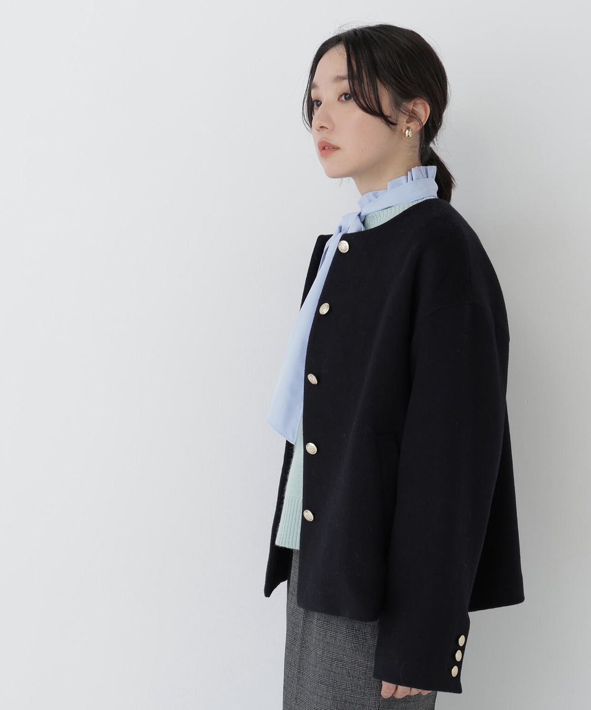 163cm 着用サイズ：M