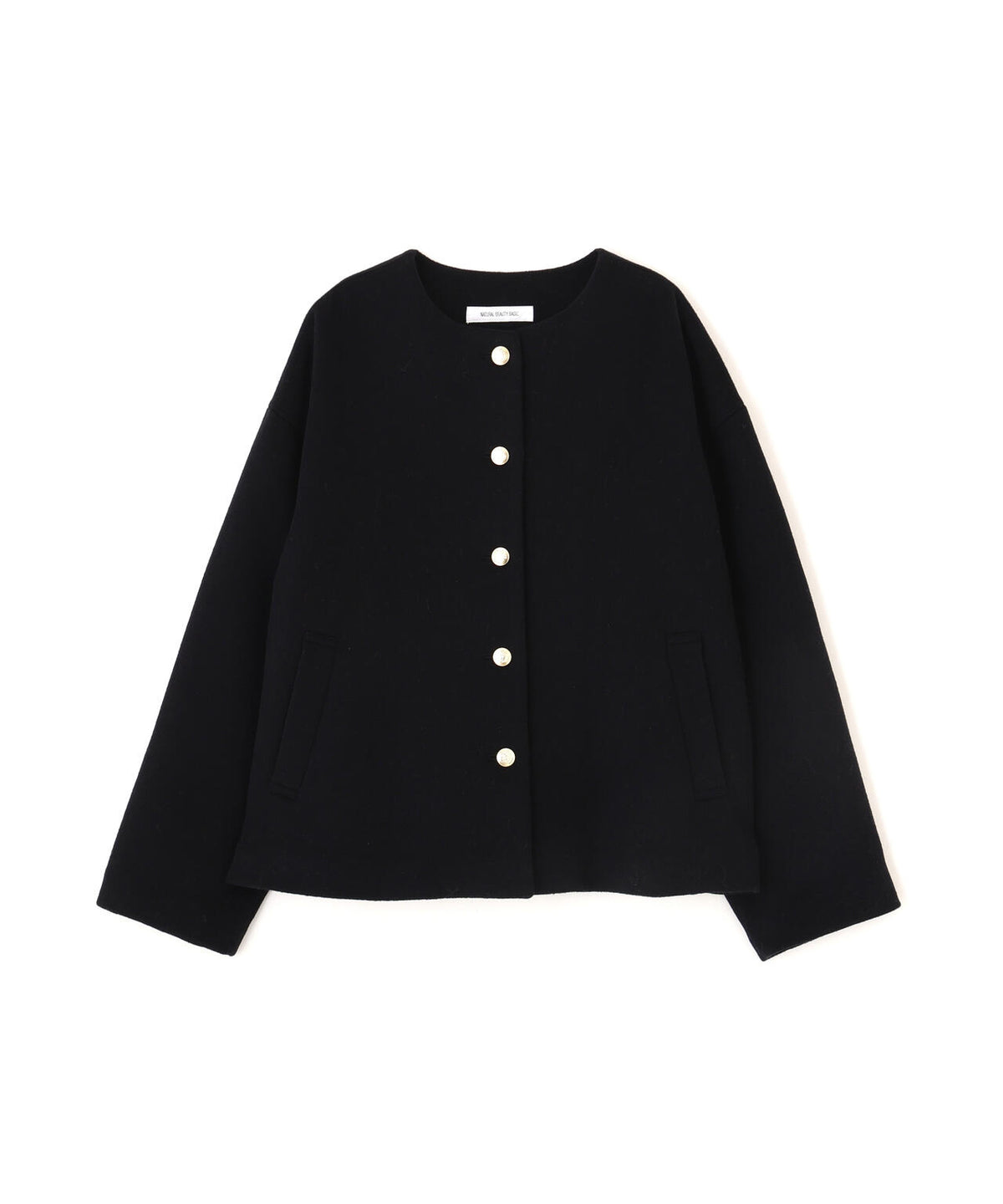 ＜WEB限定カラー：モカ＞＜ちょうど、いい服＞“いつもの”が見違えるハーフコート