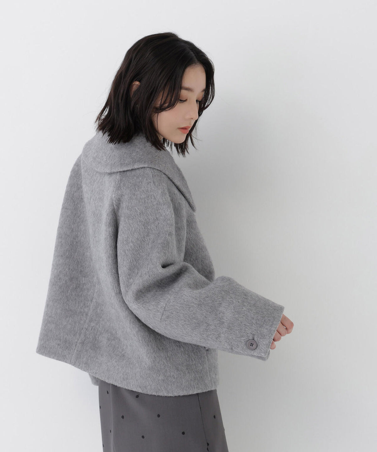 163cm 着用サイズ：FR