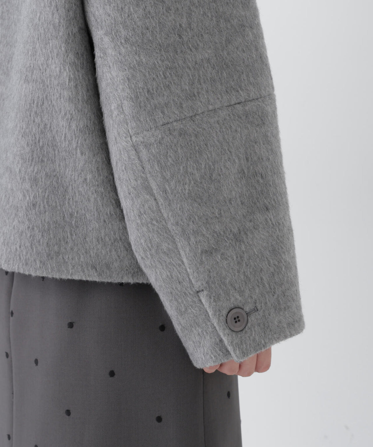 163cm 着用サイズ：FR