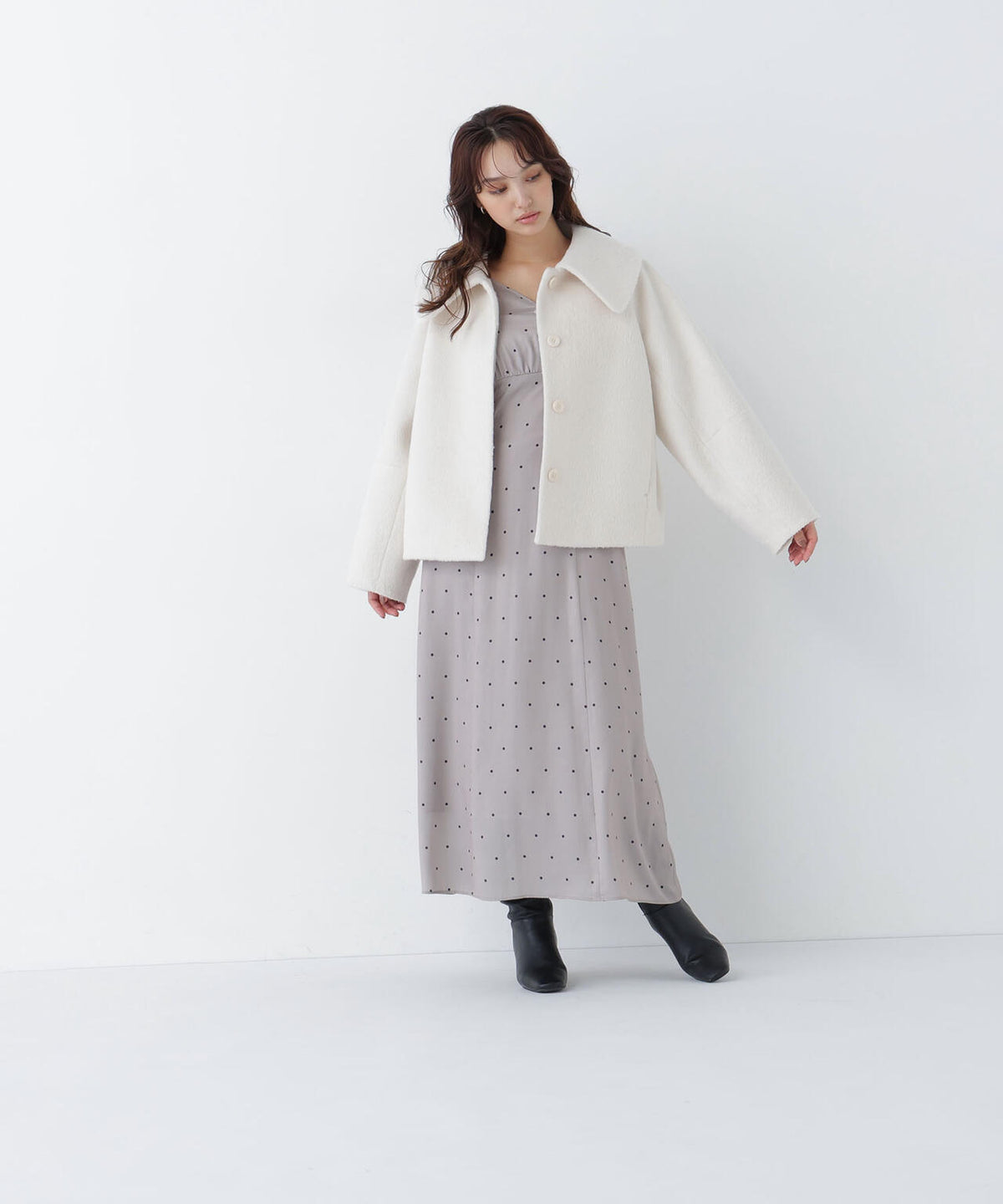 163cm 着用サイズ：FR