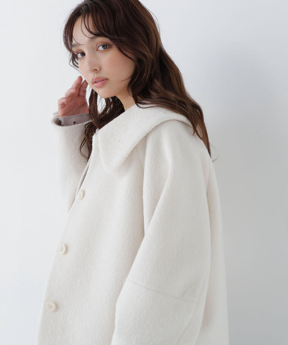 163cm 着用サイズ：FR