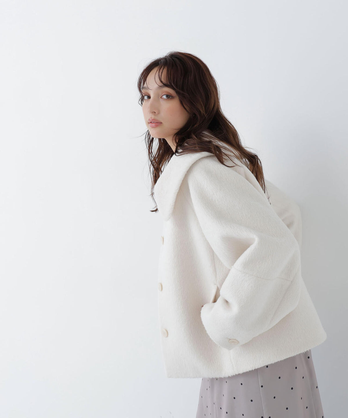 163cm 着用サイズ：FR