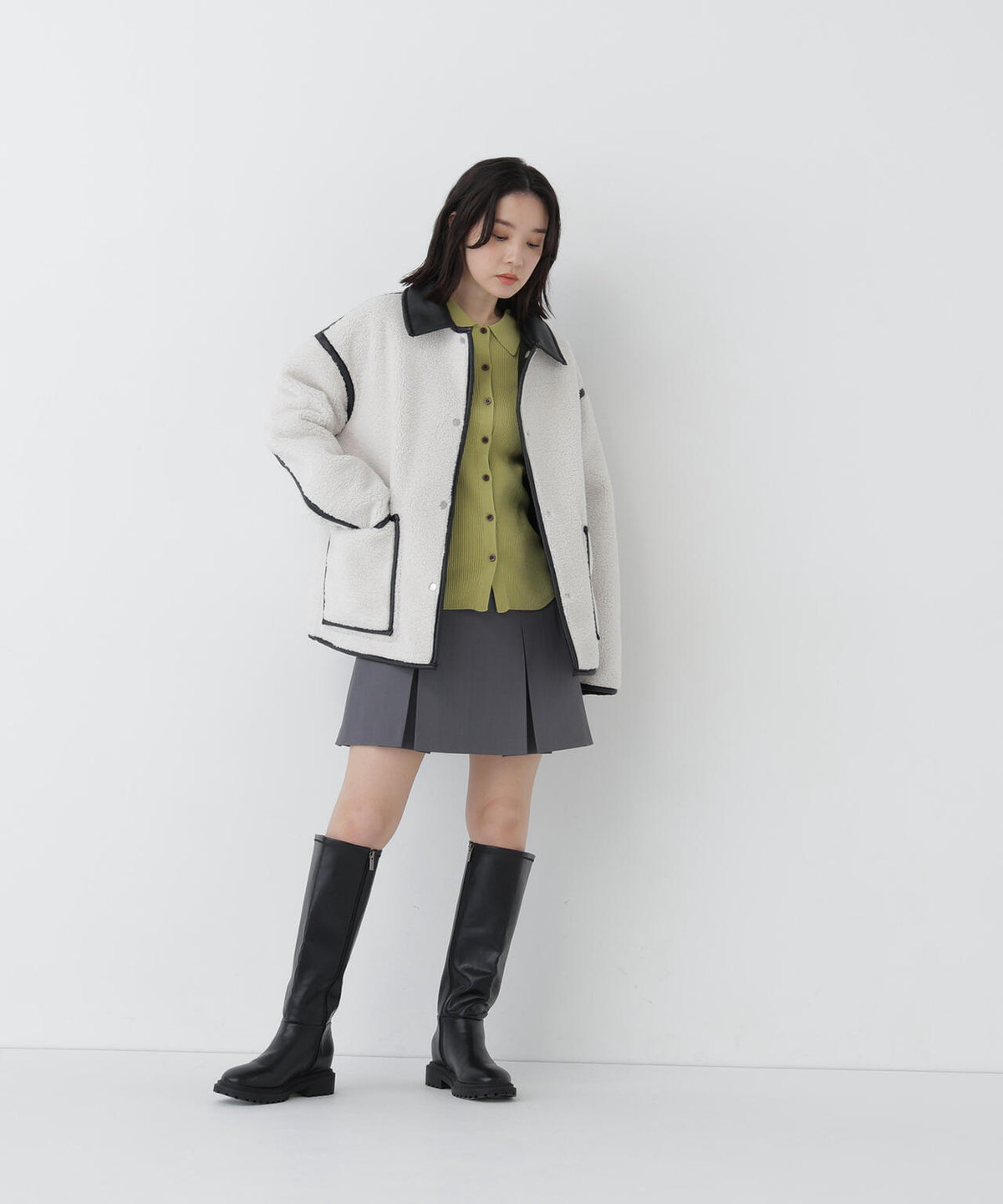 163cm 着用サイズ：FR