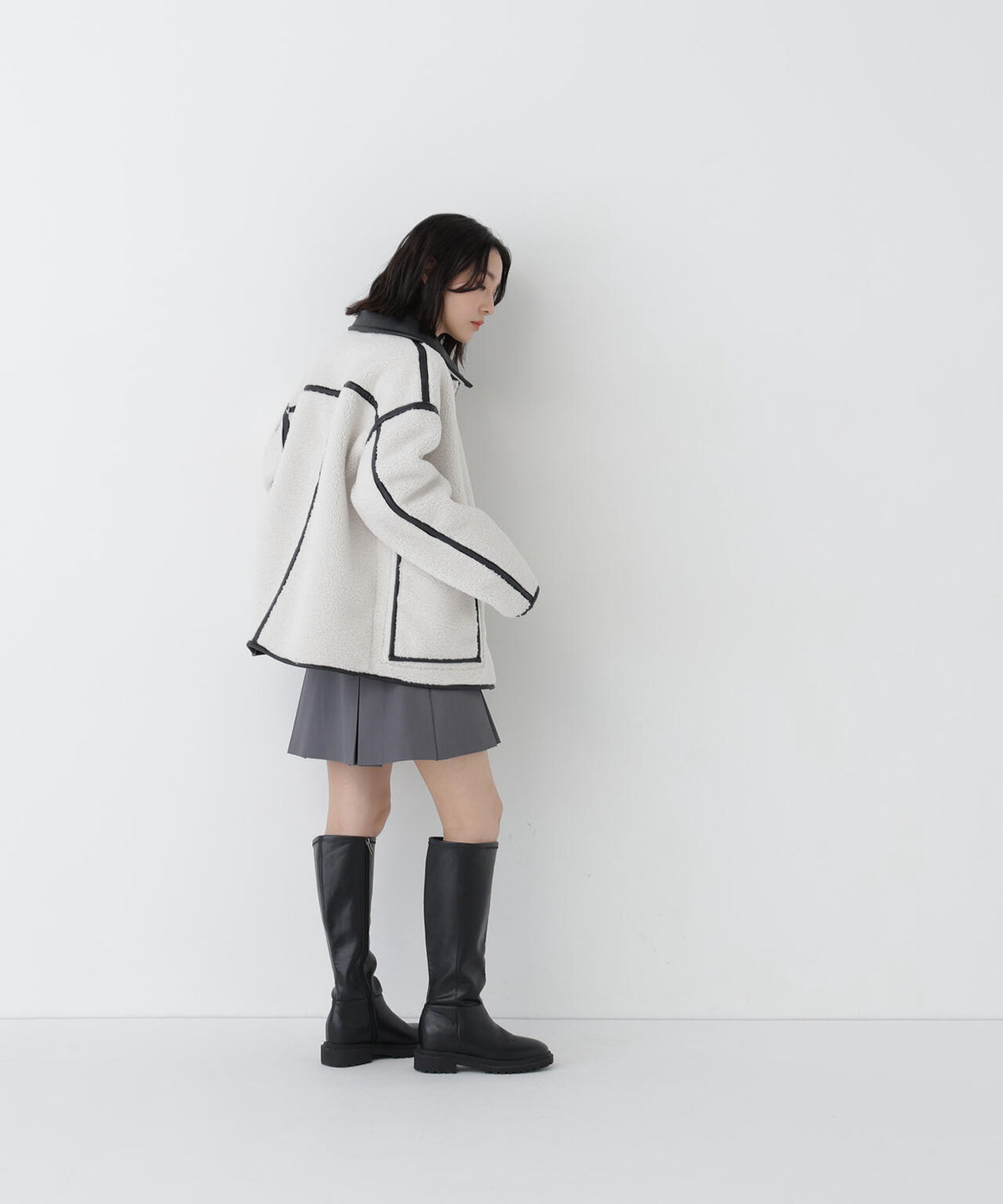 163cm 着用サイズ：FR