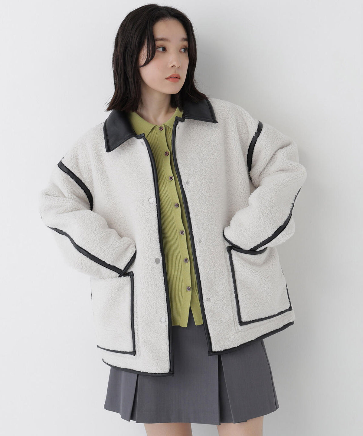 163cm 着用サイズ：FR