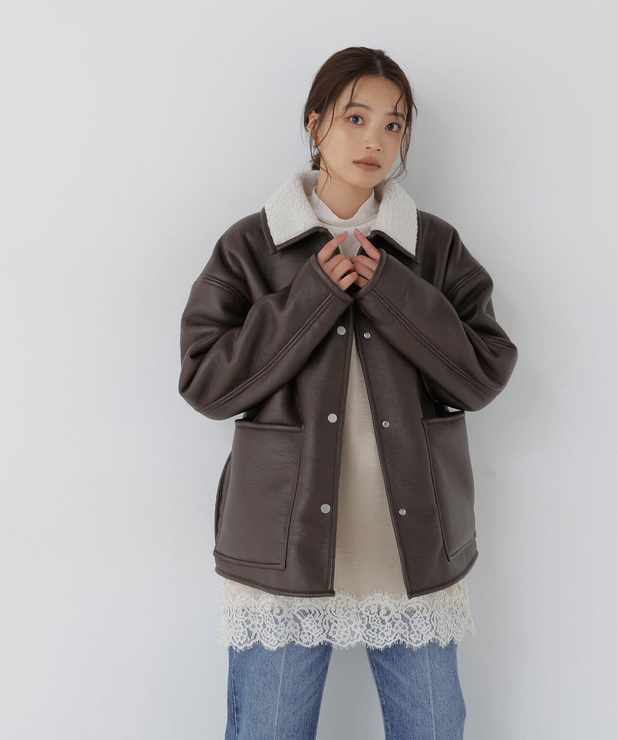 167cm 着用サイズ：FR
