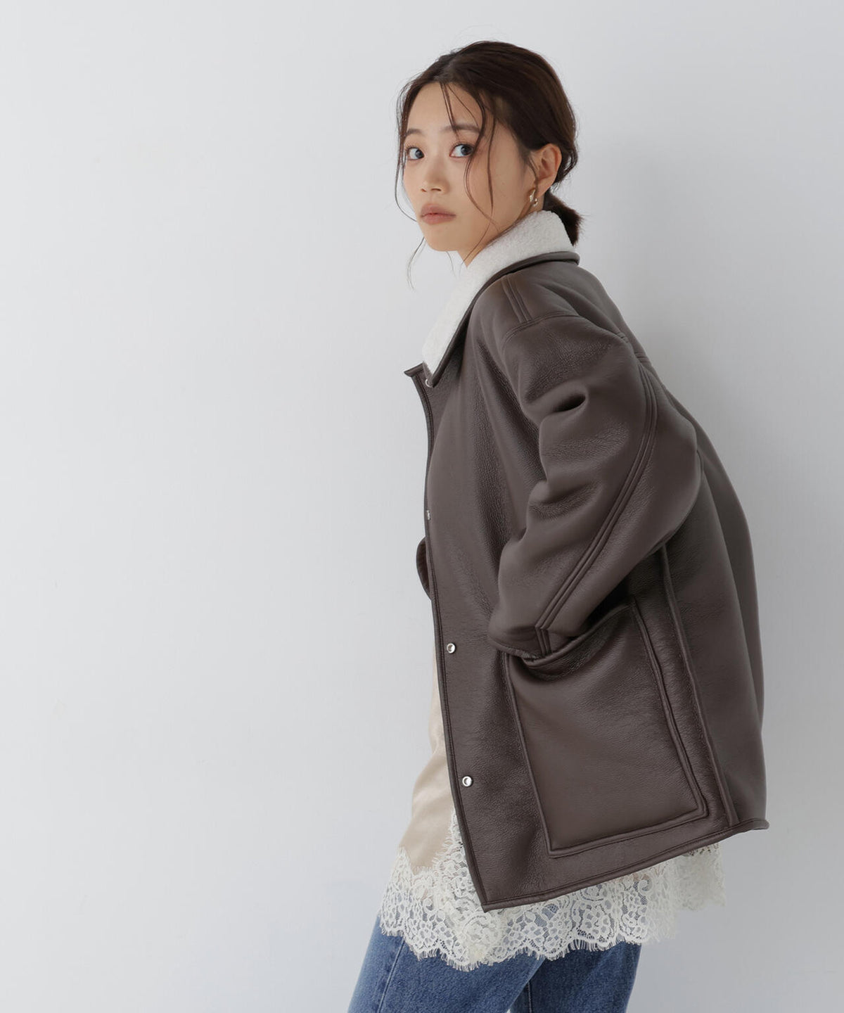 167cm 着用サイズ：FR